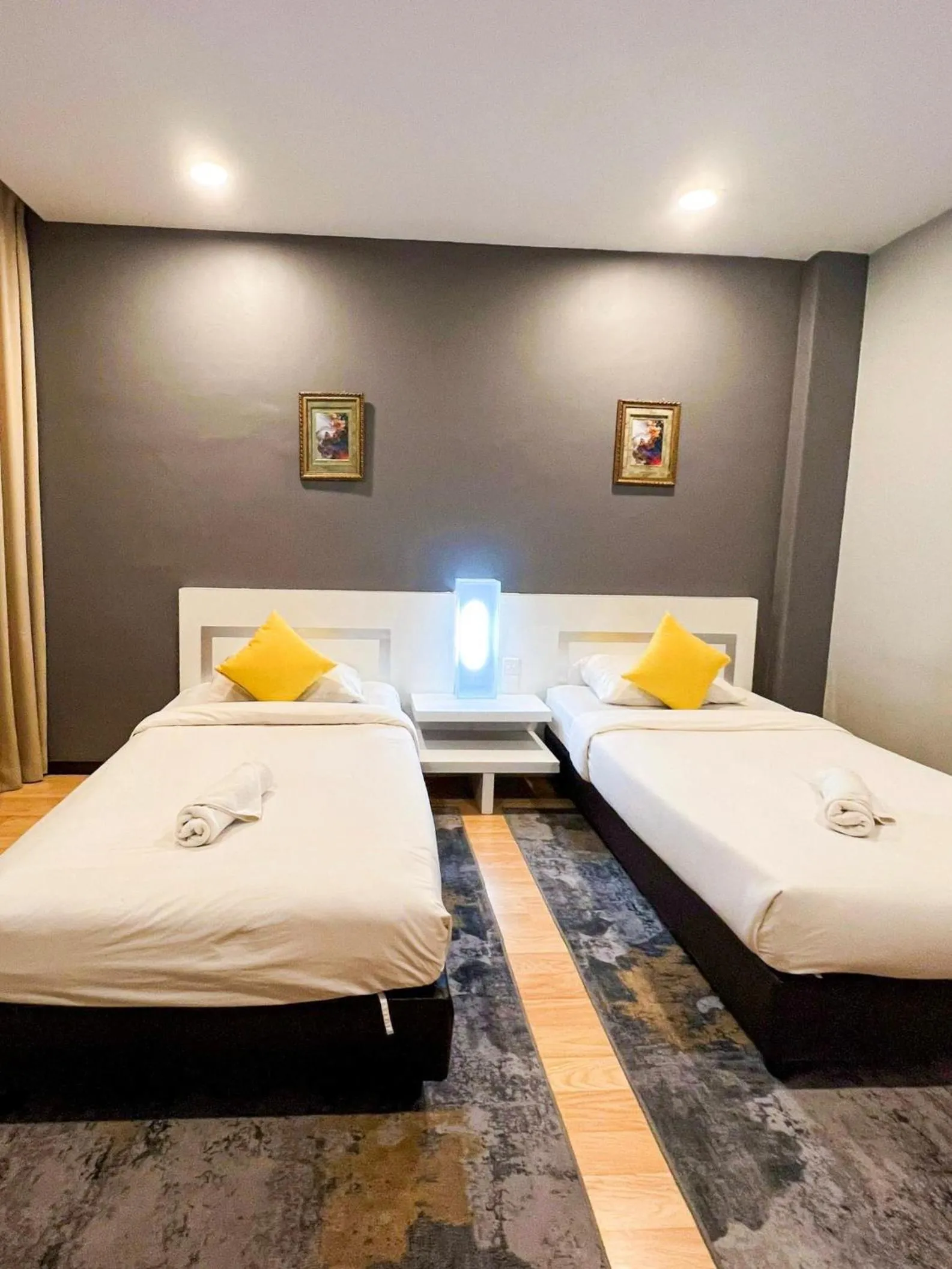 Photo of the whole room, Bed in Lovita Hotel Kuantan