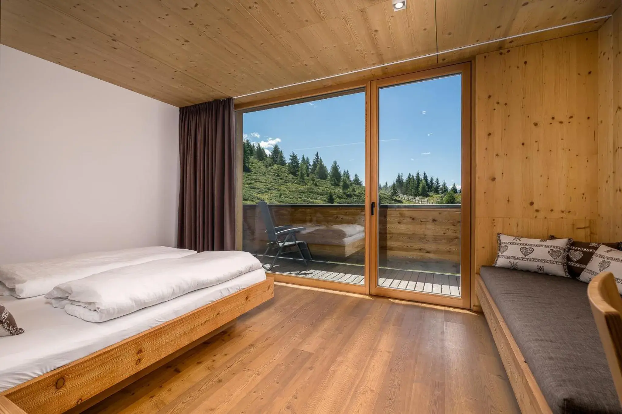 Deluxe Double Room with Balcony in Starkenfeldhütte Deluxe Double Room with Balcony in Starkenfeldhütte