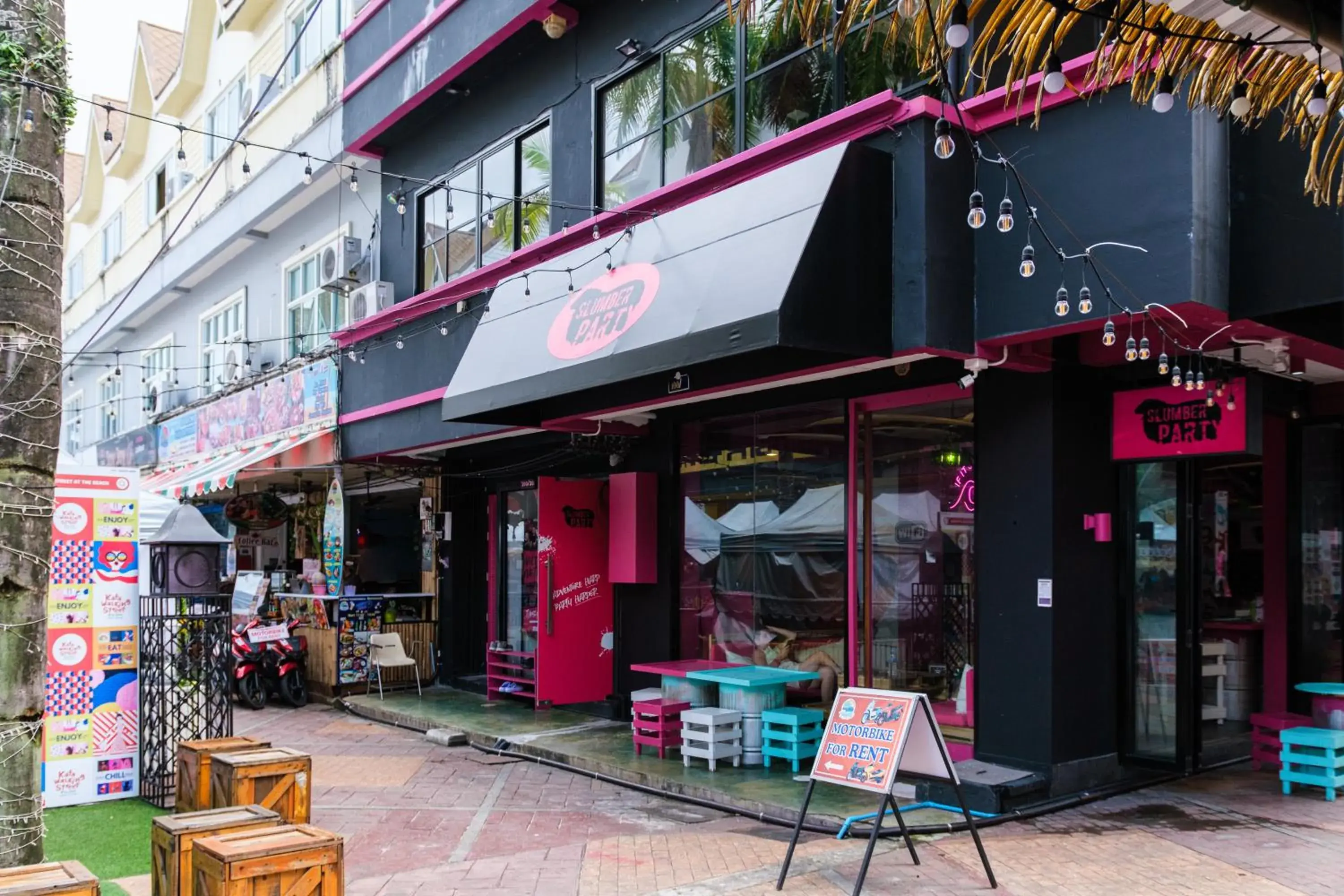 Property building in Slumber Surf Phuket Kata Property building in Slumber Surf Phuket Kata