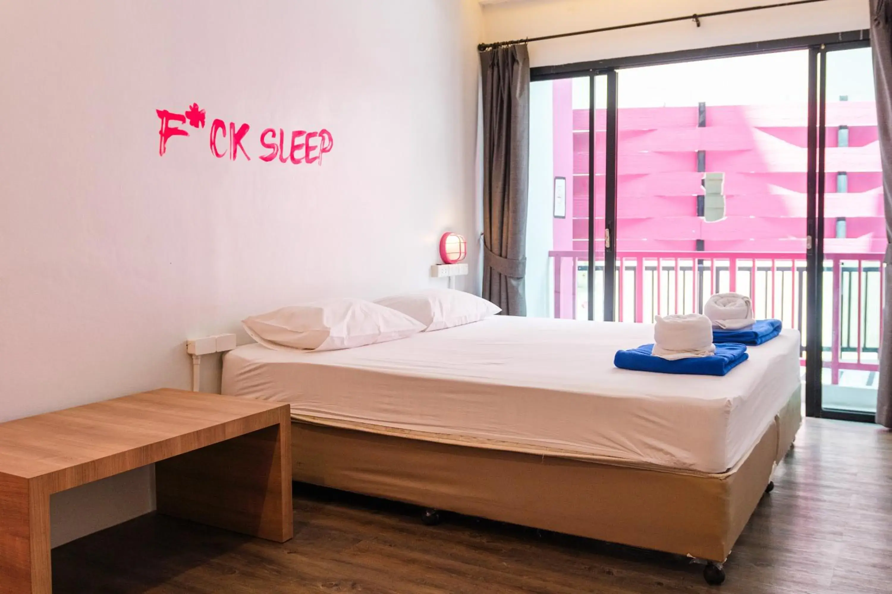 Bed in Slumber Surf Phuket Kata Bed in Slumber Surf Phuket Kata