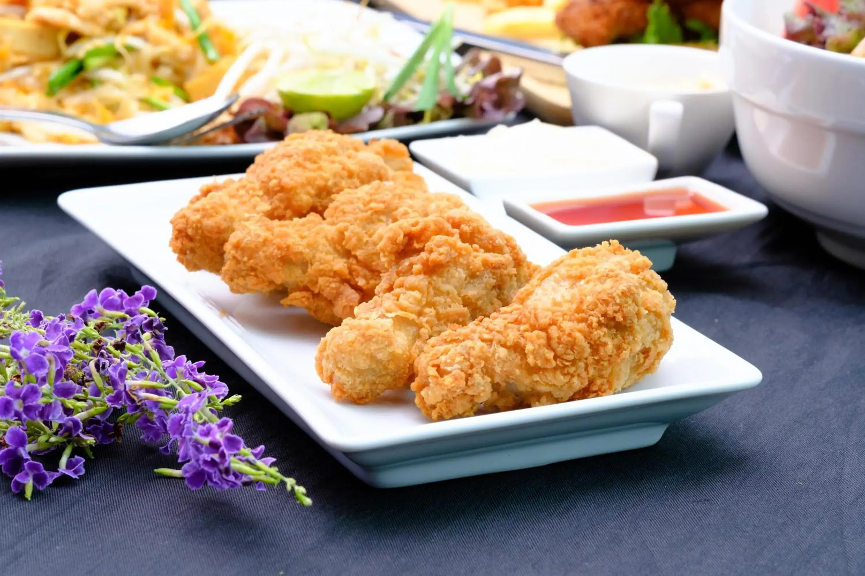 Food and drinks in Slumber Surf Phuket Kata Food and drinks in Slumber Surf Phuket Kata