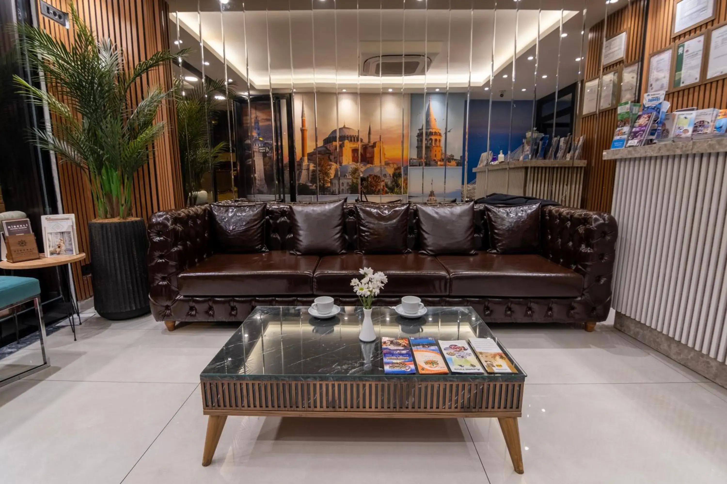 Lobby or reception in The Omiya Hotel Lobby or reception in The Omiya Hotel