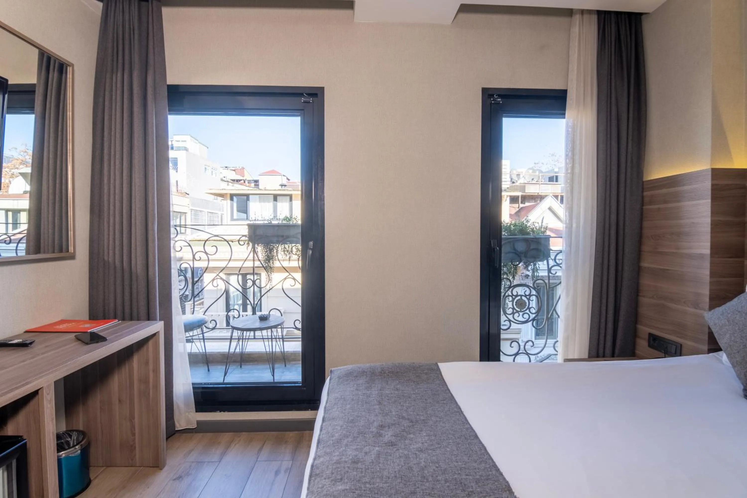 Bed in The Omiya Hotel