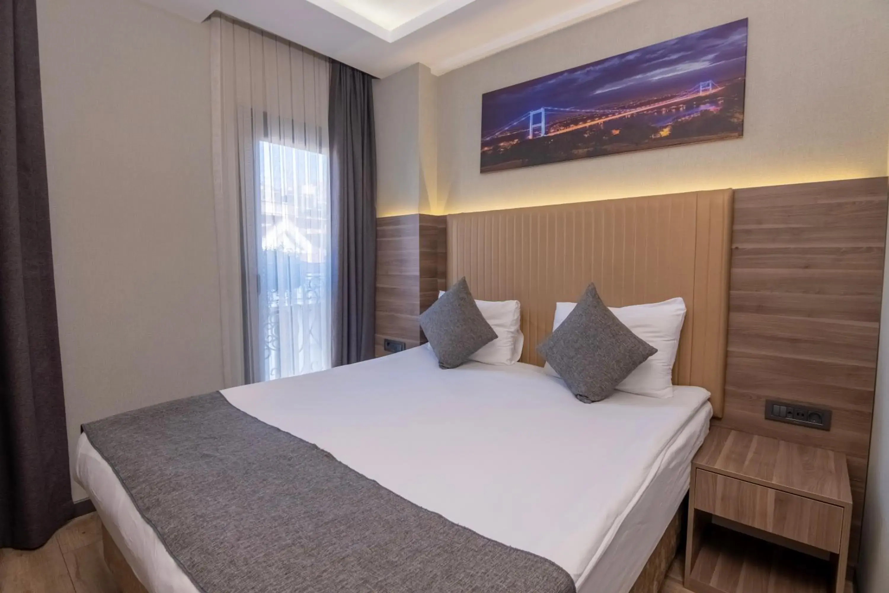 Double Room with Balcony in The Omiya Hotel Double Room with Balcony in The Omiya Hotel