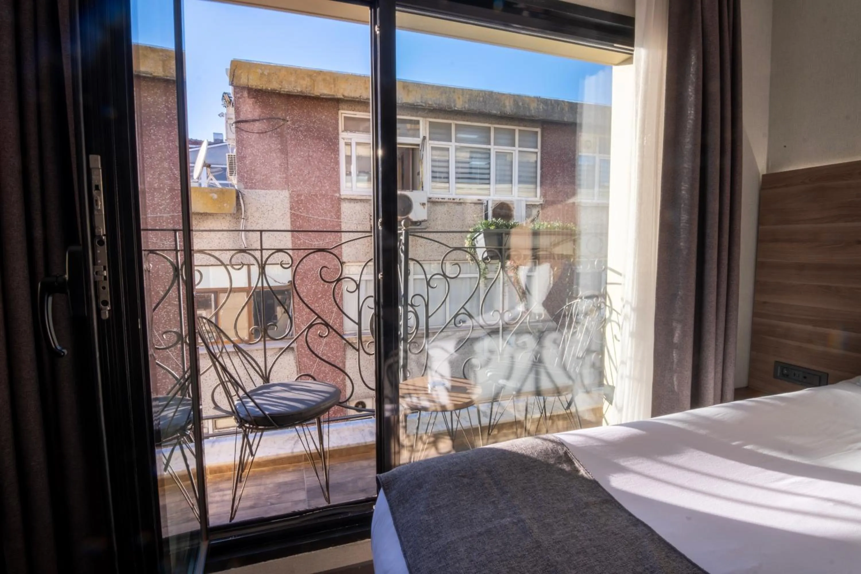 Bed in The Omiya Hotel