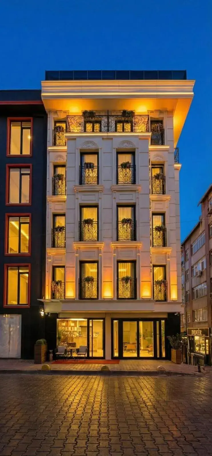 Property building in The Omiya Hotel Property building in The Omiya Hotel