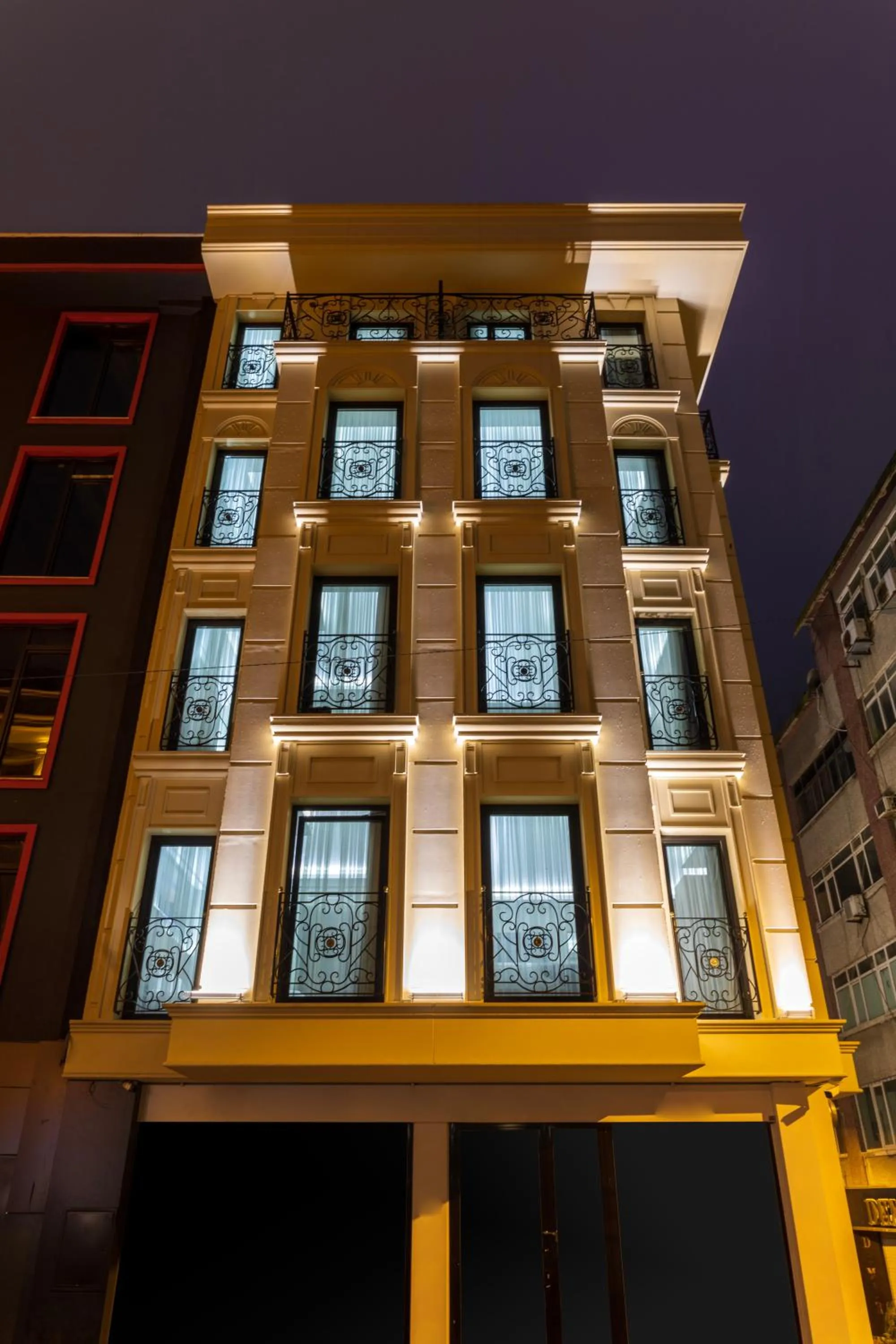 Property building in The Omiya Hotel