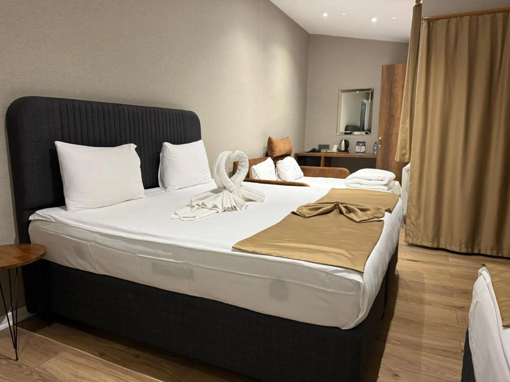 Bed in The Omiya Hotel