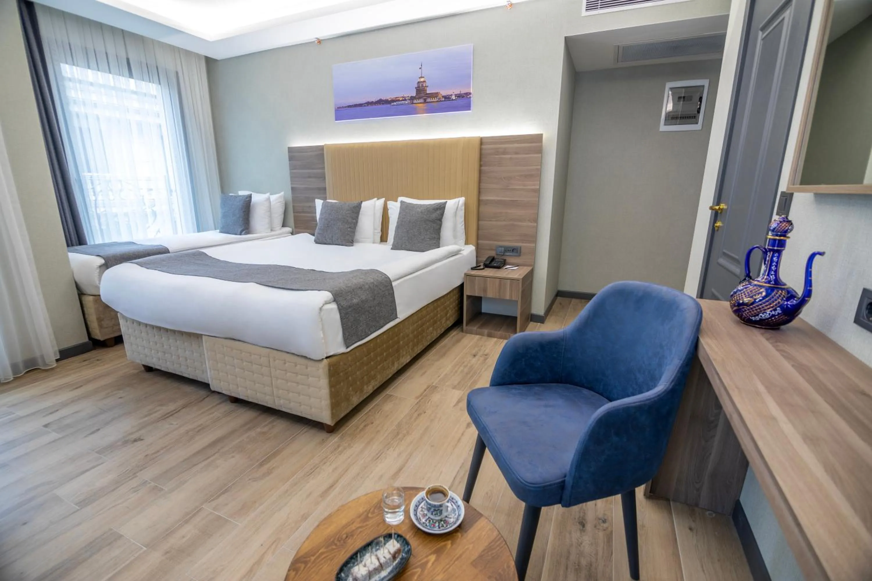 Photo of the whole room, Bed in The Omiya Hotel