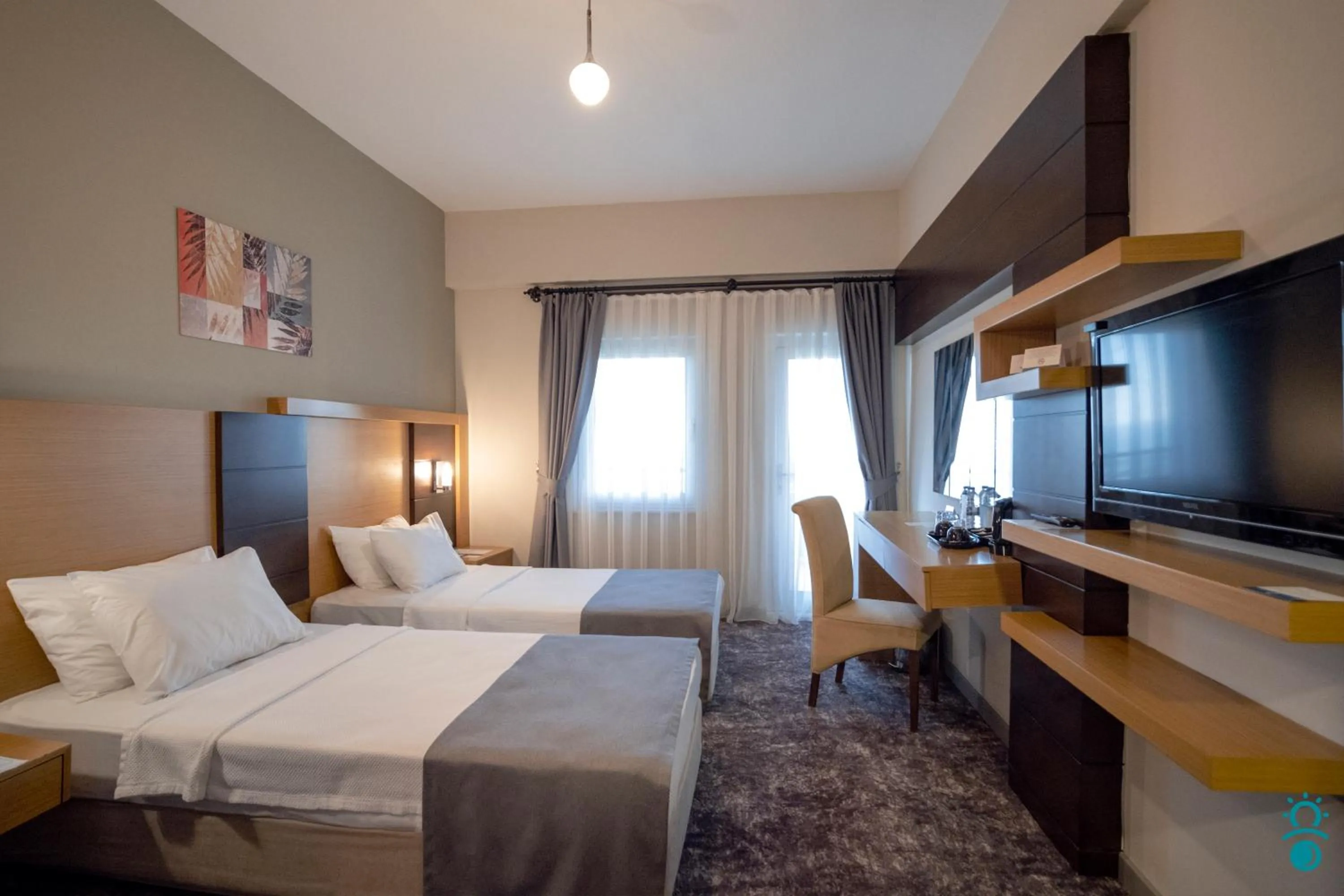 Photo of the whole room, Bed in KTÜ Koru Otel