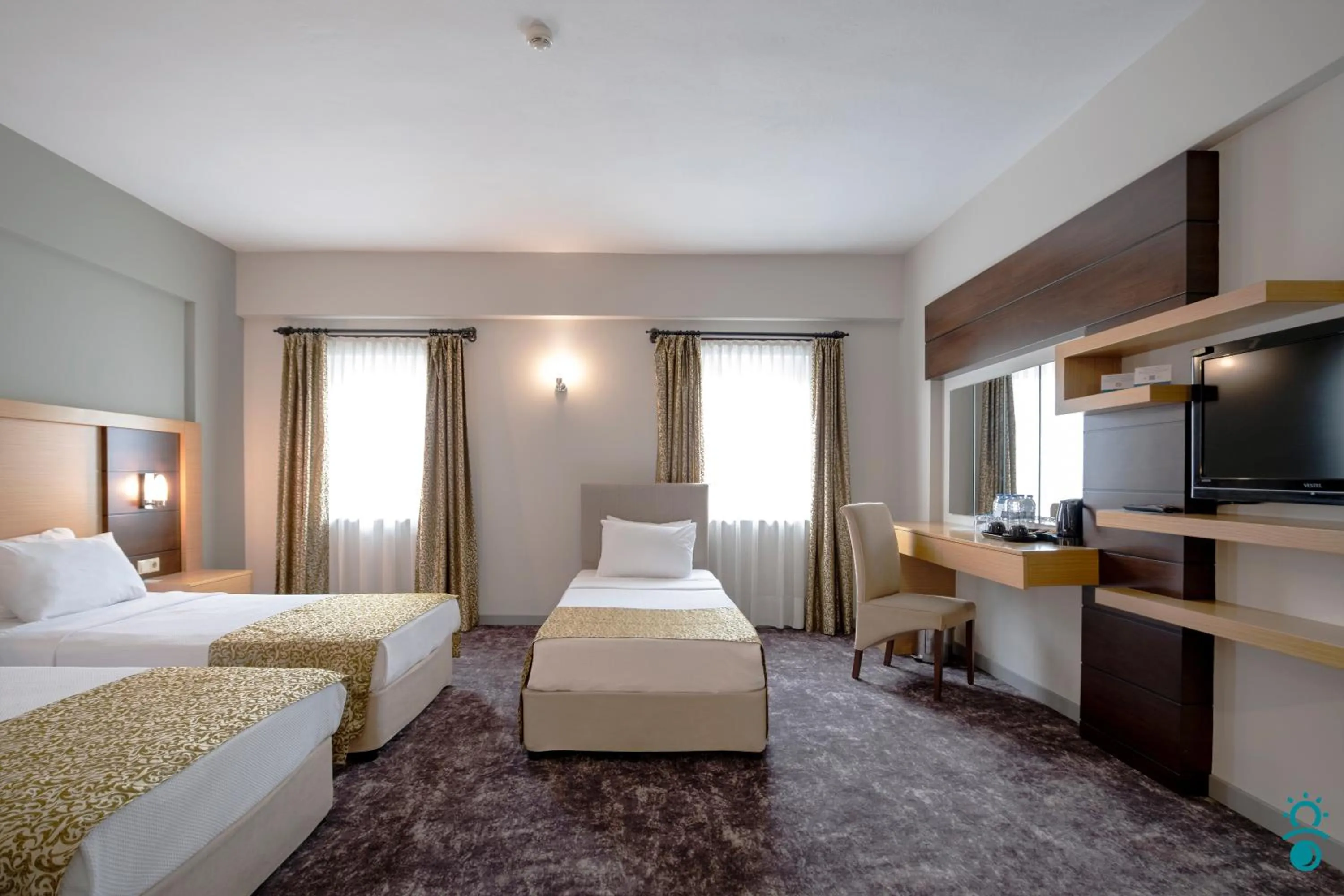 Photo of the whole room, Bed in KTÜ Koru Otel