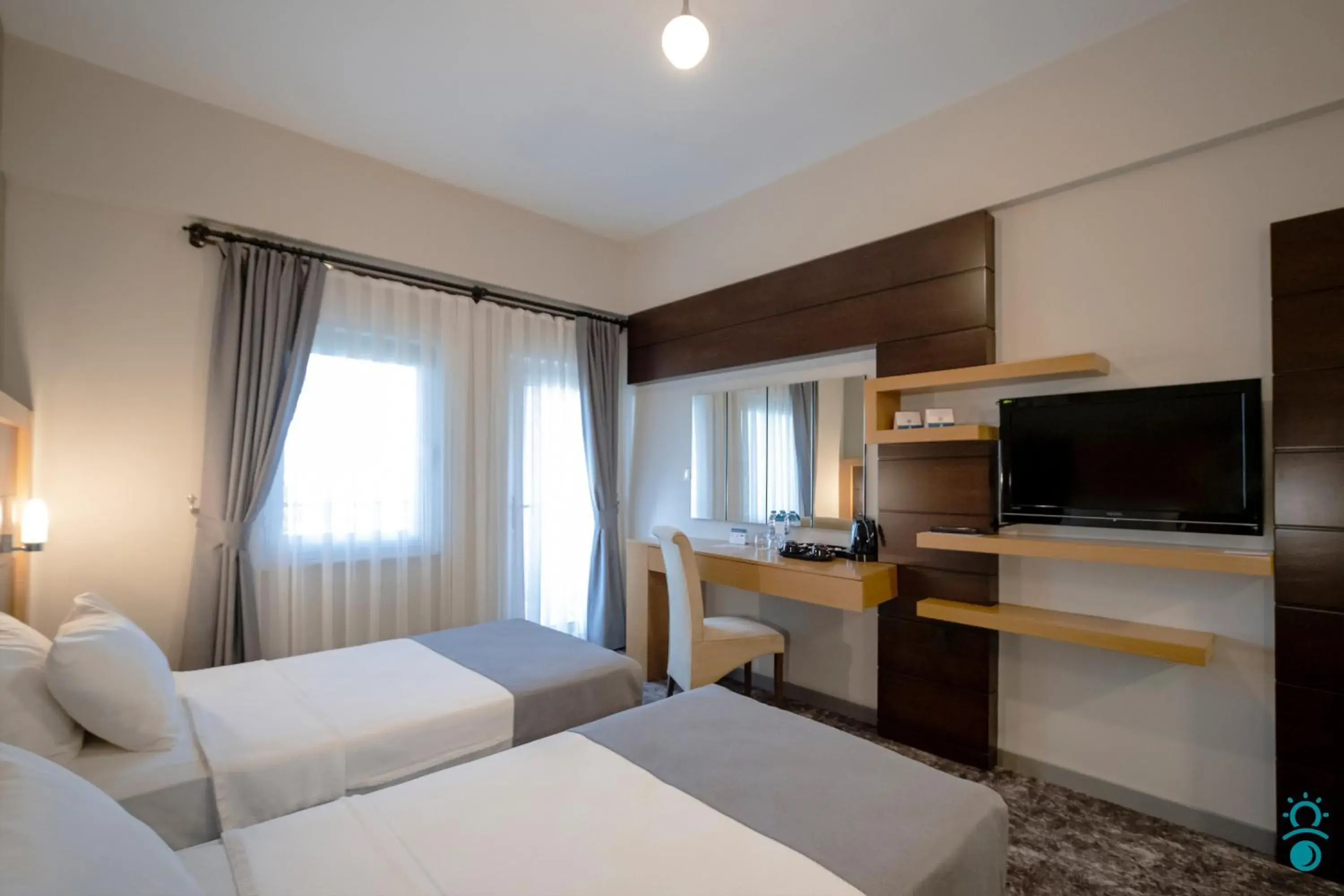 Double Room in KTÜ Koru Otel Double Room in KTÜ Koru Otel