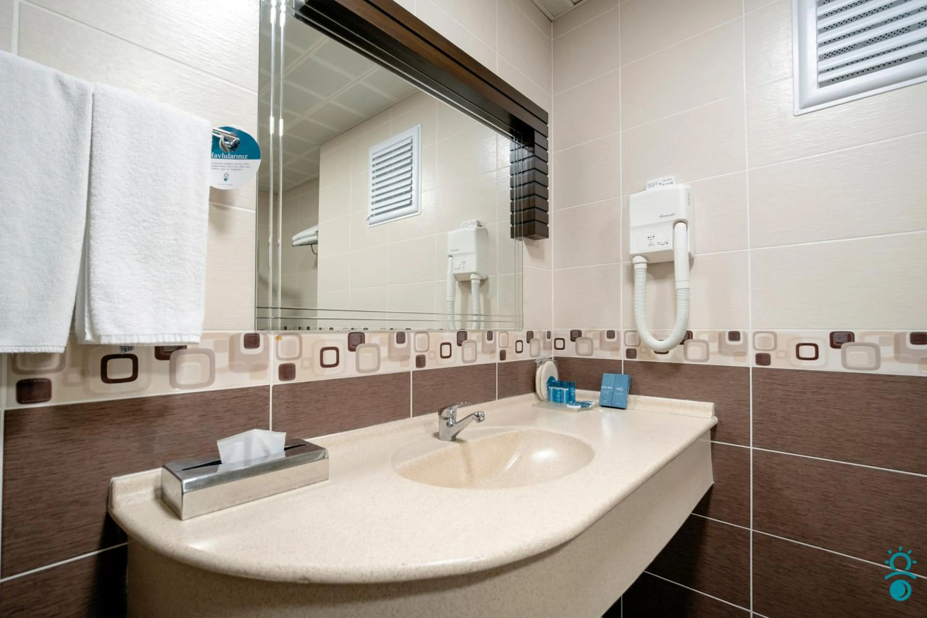 Bathroom in KTÜ Koru Otel