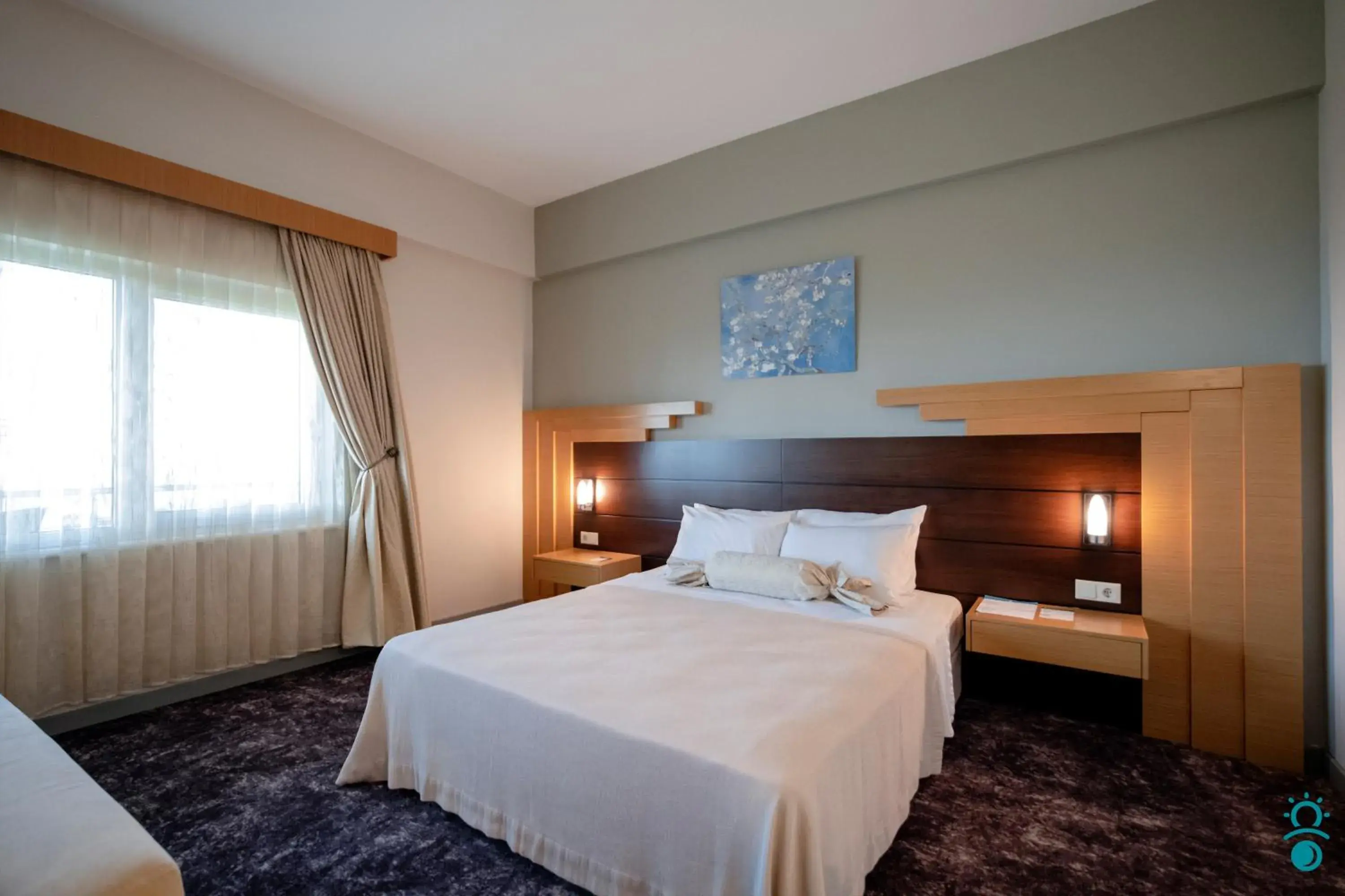 Junior Suite in KTÜ Koru Otel Junior Suite in KTÜ Koru Otel