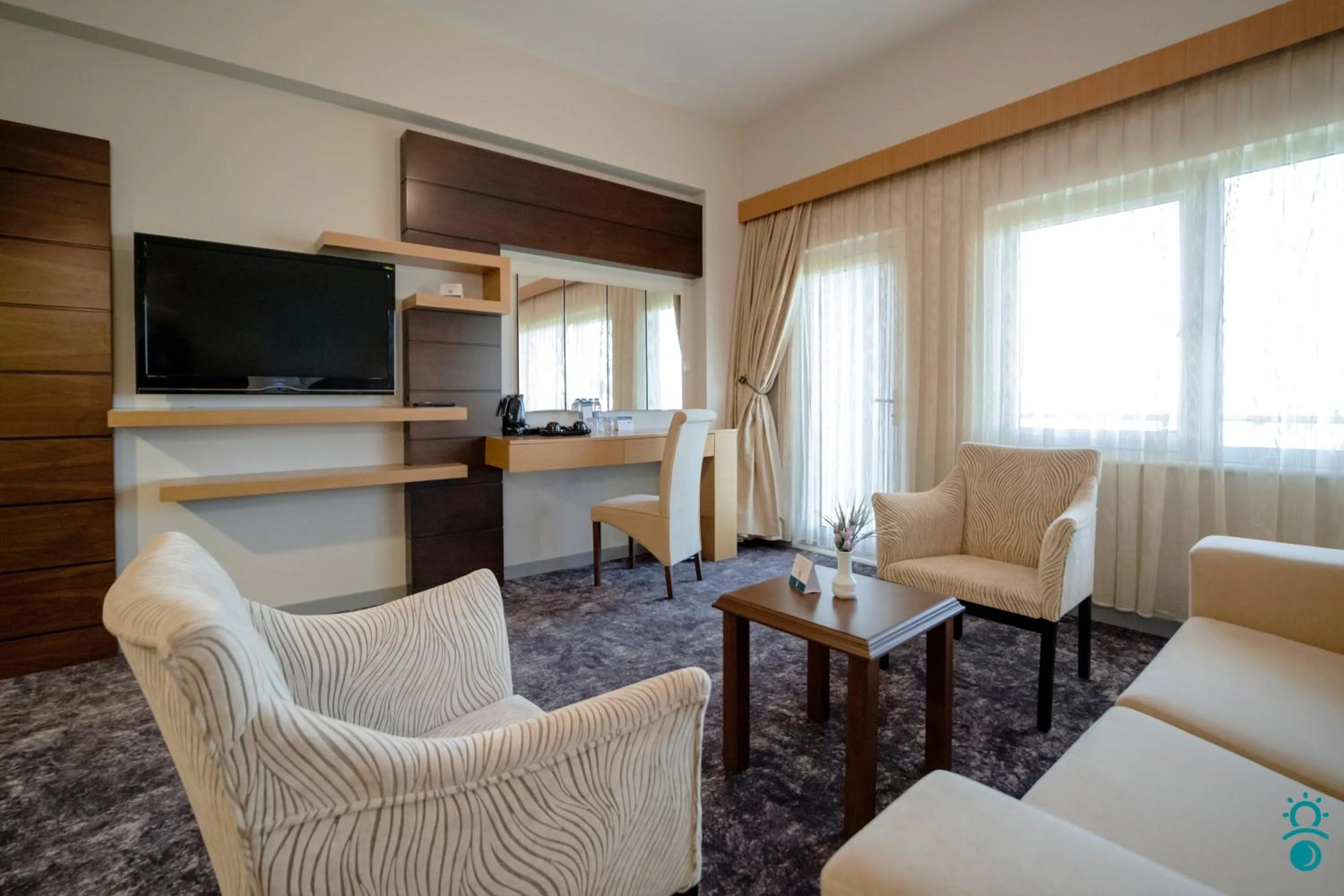 Seating area in KTÜ Koru Otel