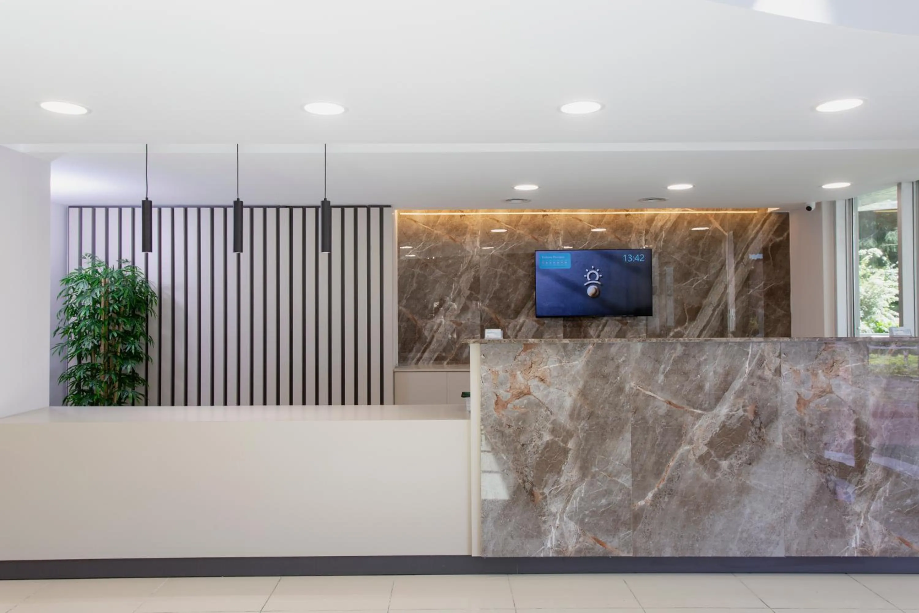 Lobby or reception in KTÜ Koru Otel