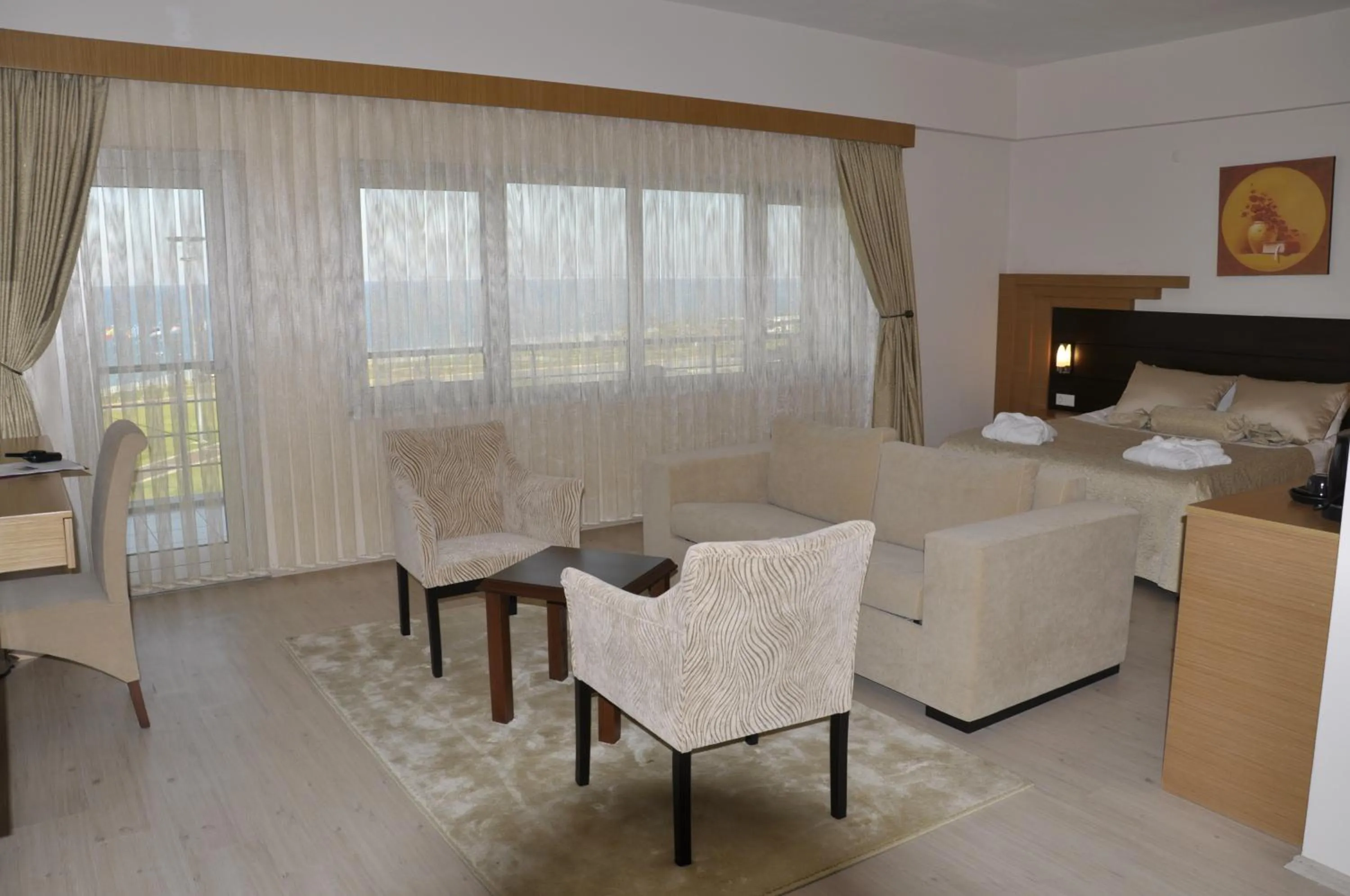 Photo of the whole room, Bed in KTÜ Koru Otel