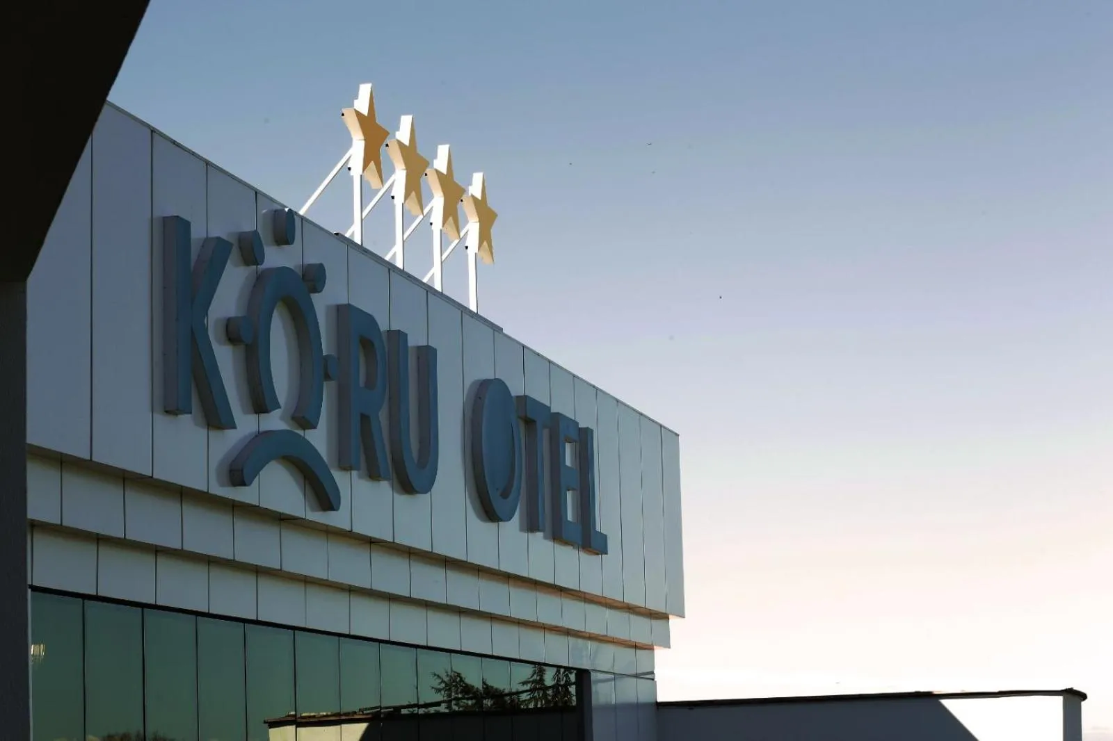 Property building in KTÜ Koru Otel