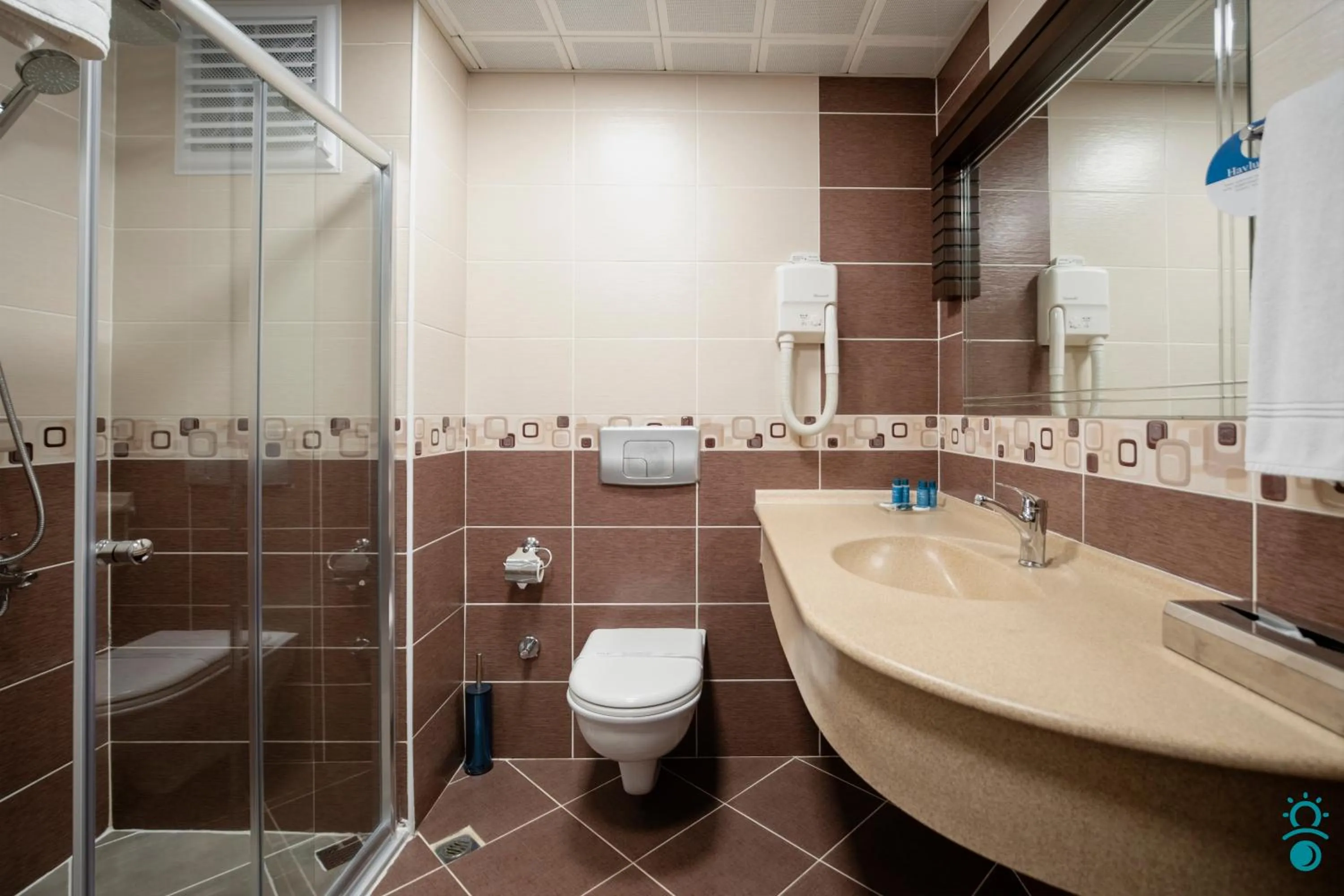 Bathroom in KTÜ Koru Otel