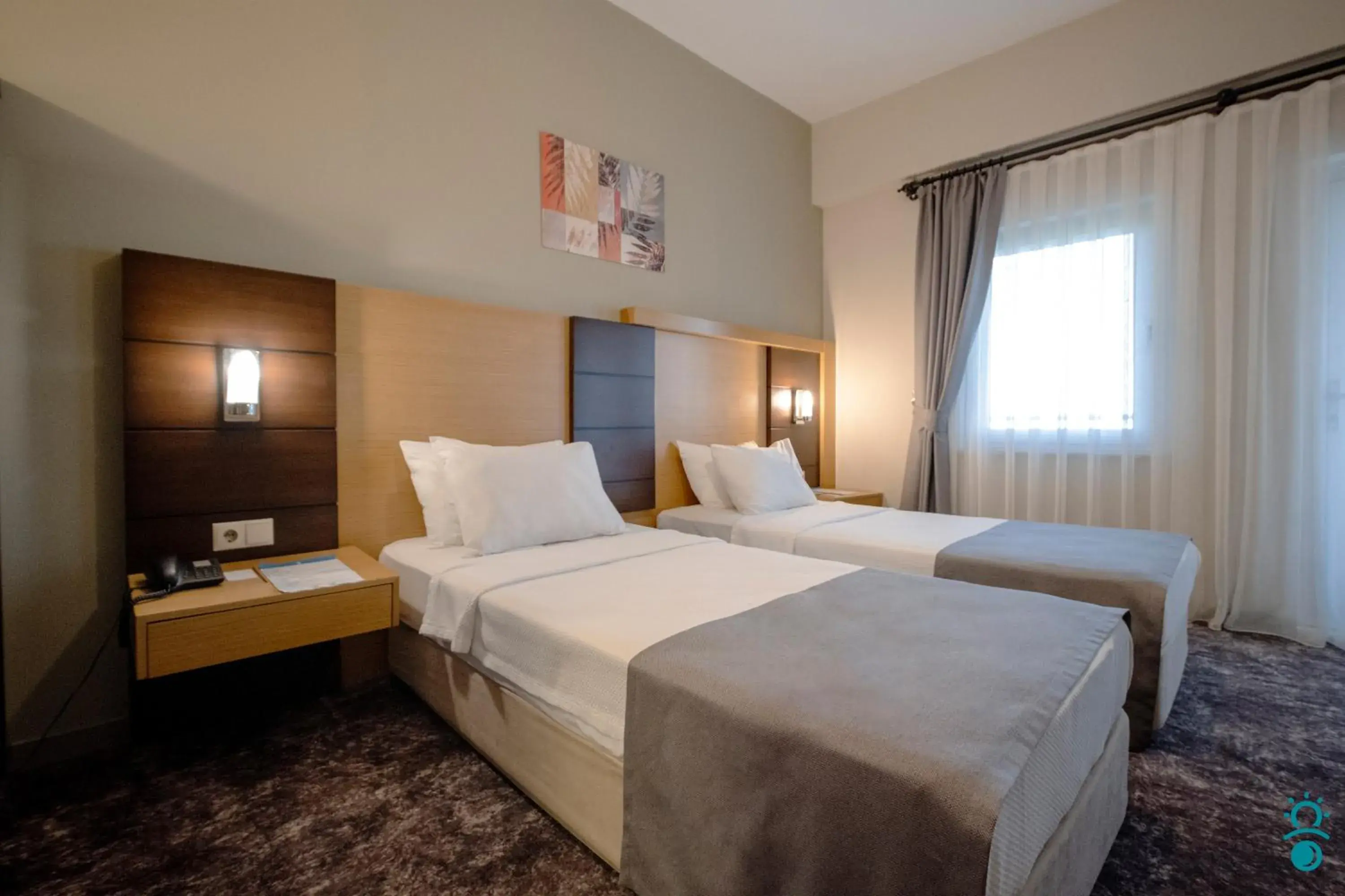 Double Room in KTÜ Koru Otel Double Room in KTÜ Koru Otel