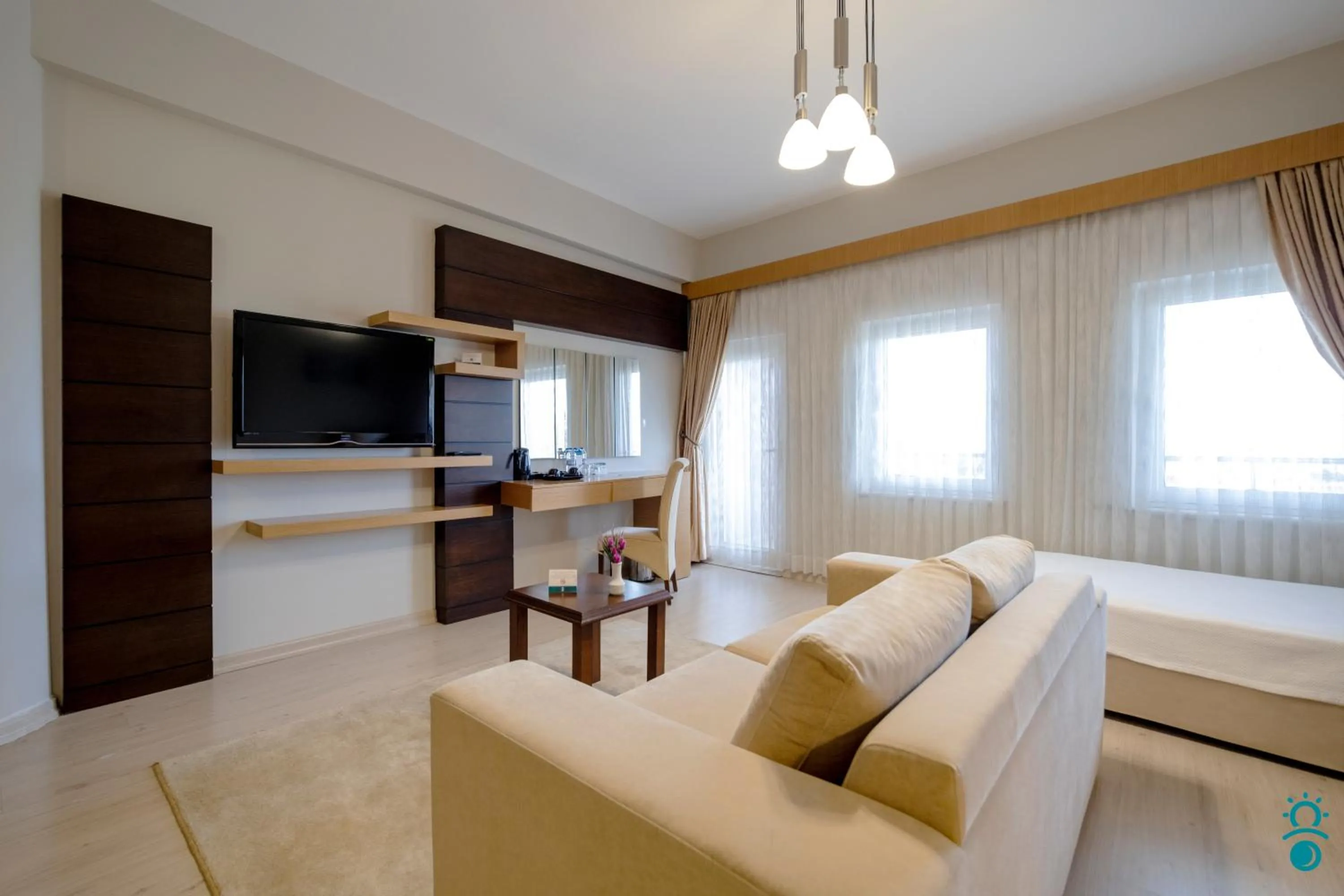 Seating area in KTÜ Koru Otel