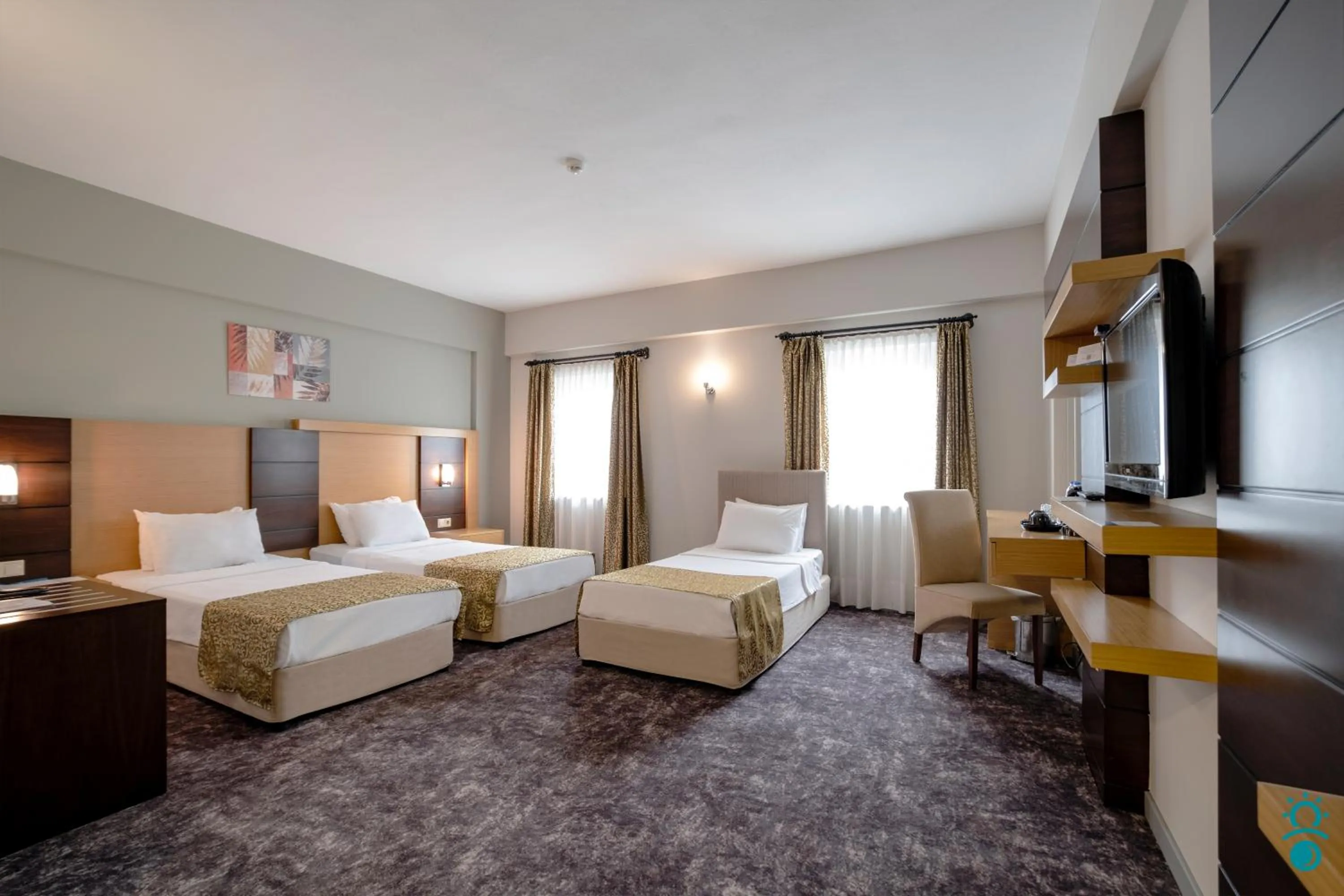 Photo of the whole room, Bed in KTÜ Koru Otel