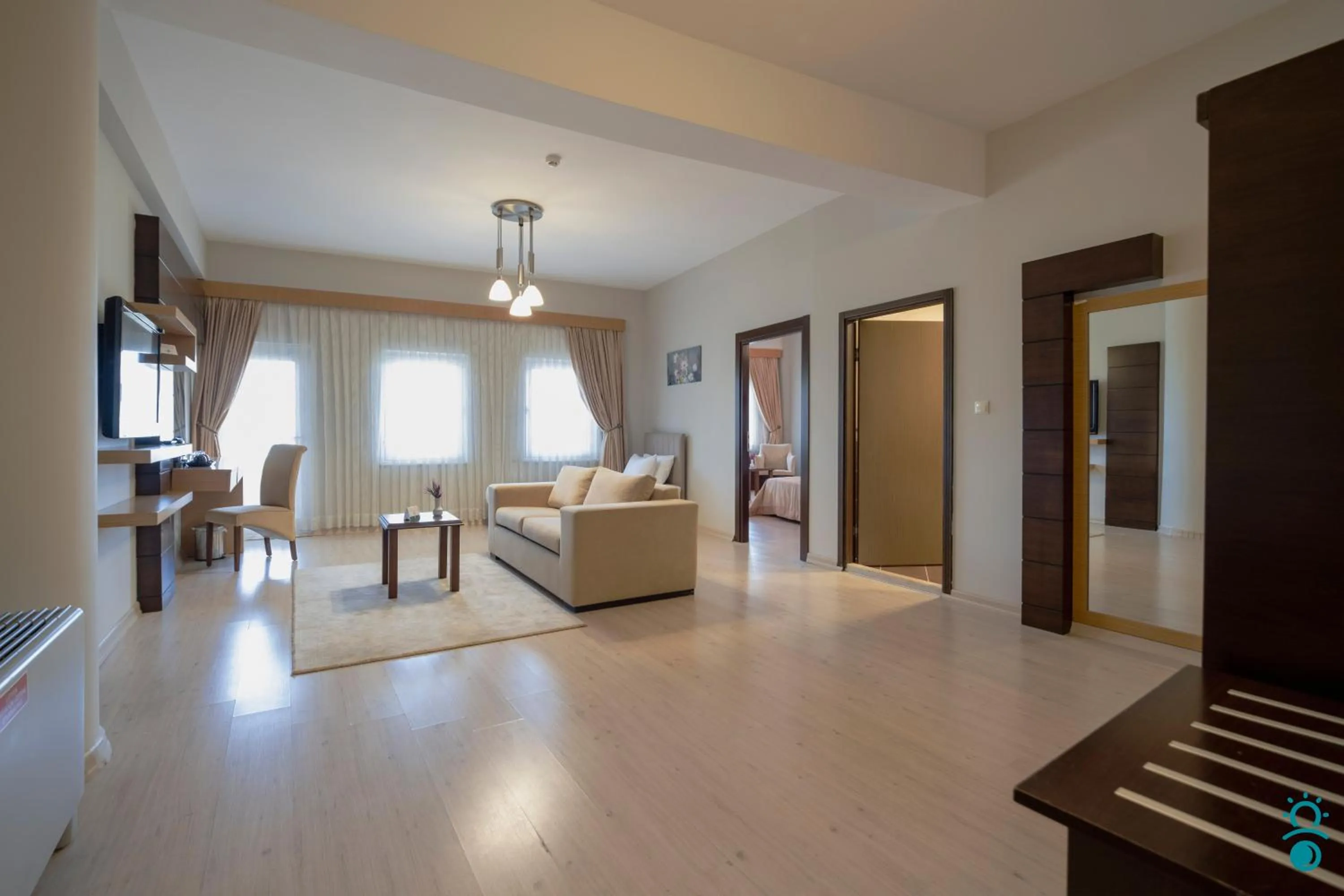 Seating area in KTÜ Koru Otel