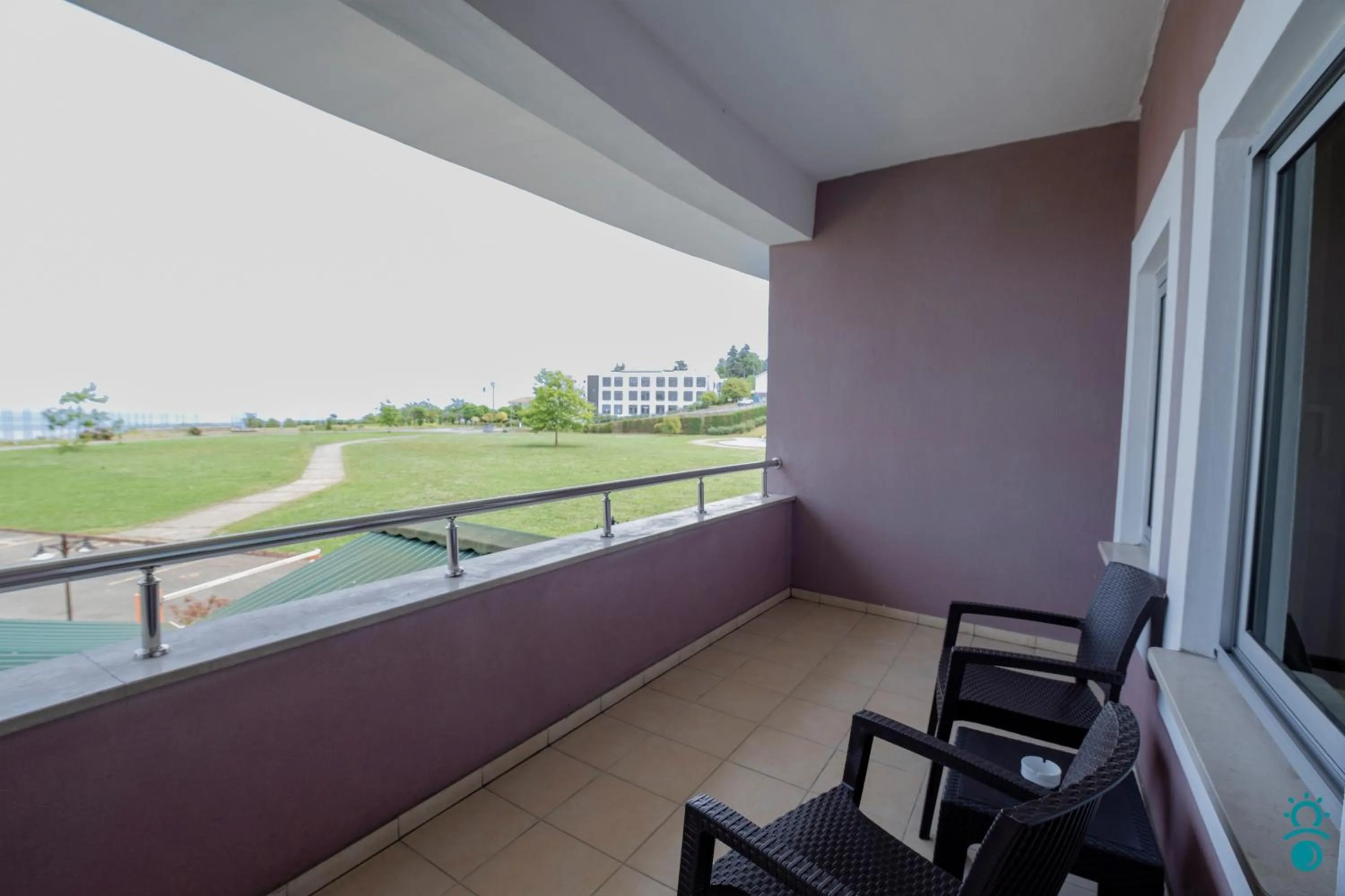 Balcony/Terrace in KTÜ Koru Otel