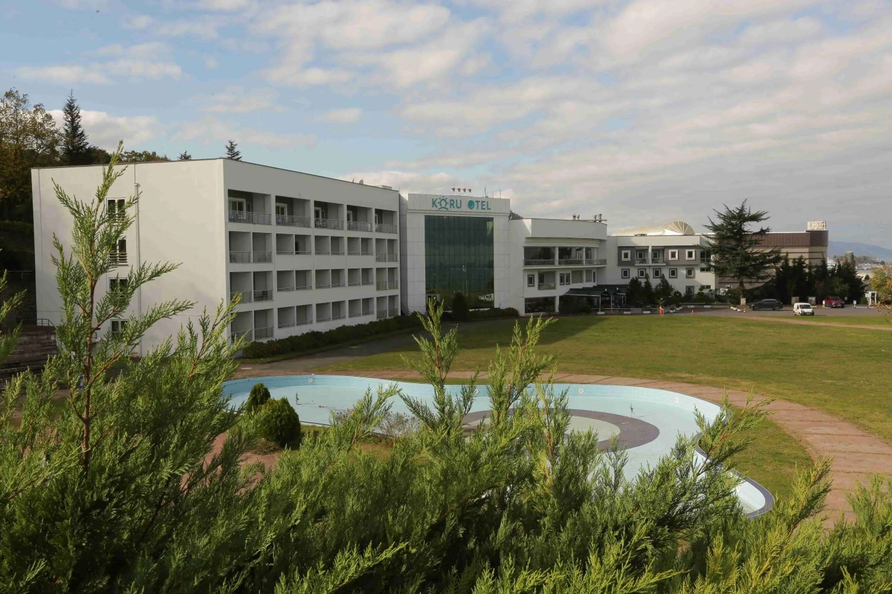 Property building in KTÜ Koru Otel