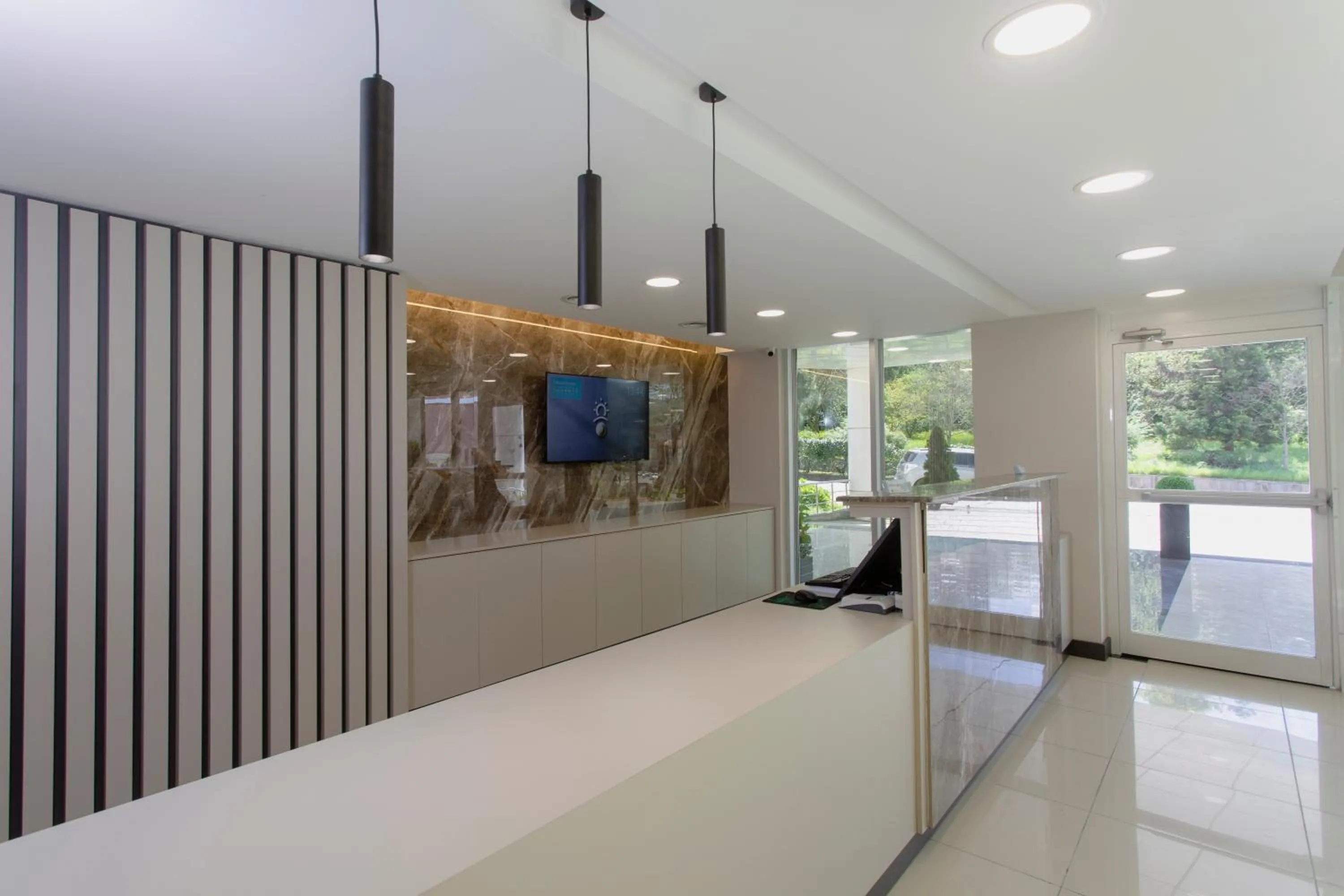 Lobby or reception in KTÜ Koru Otel