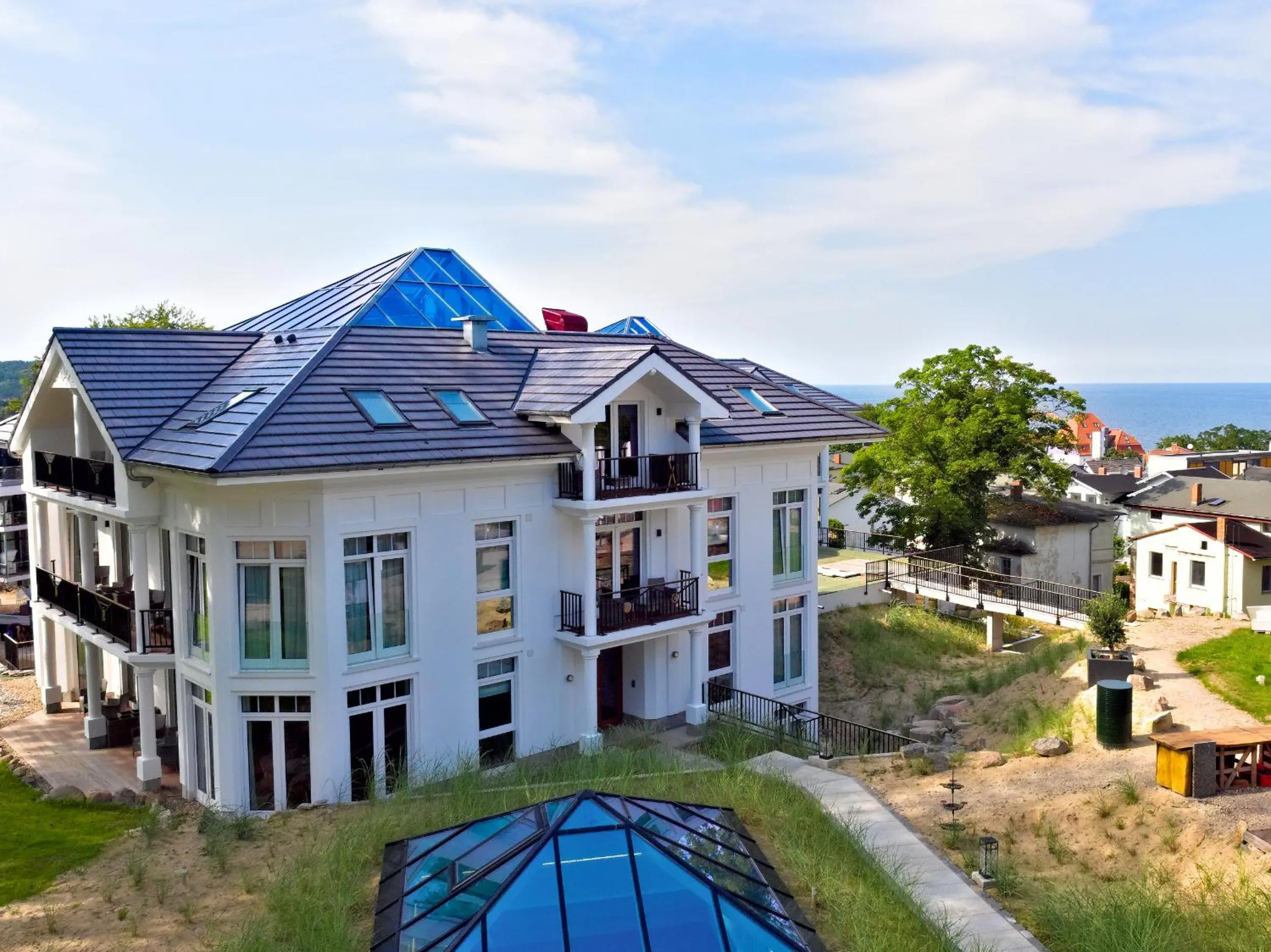 Meeressterne Schloßappartements Heringsdorf