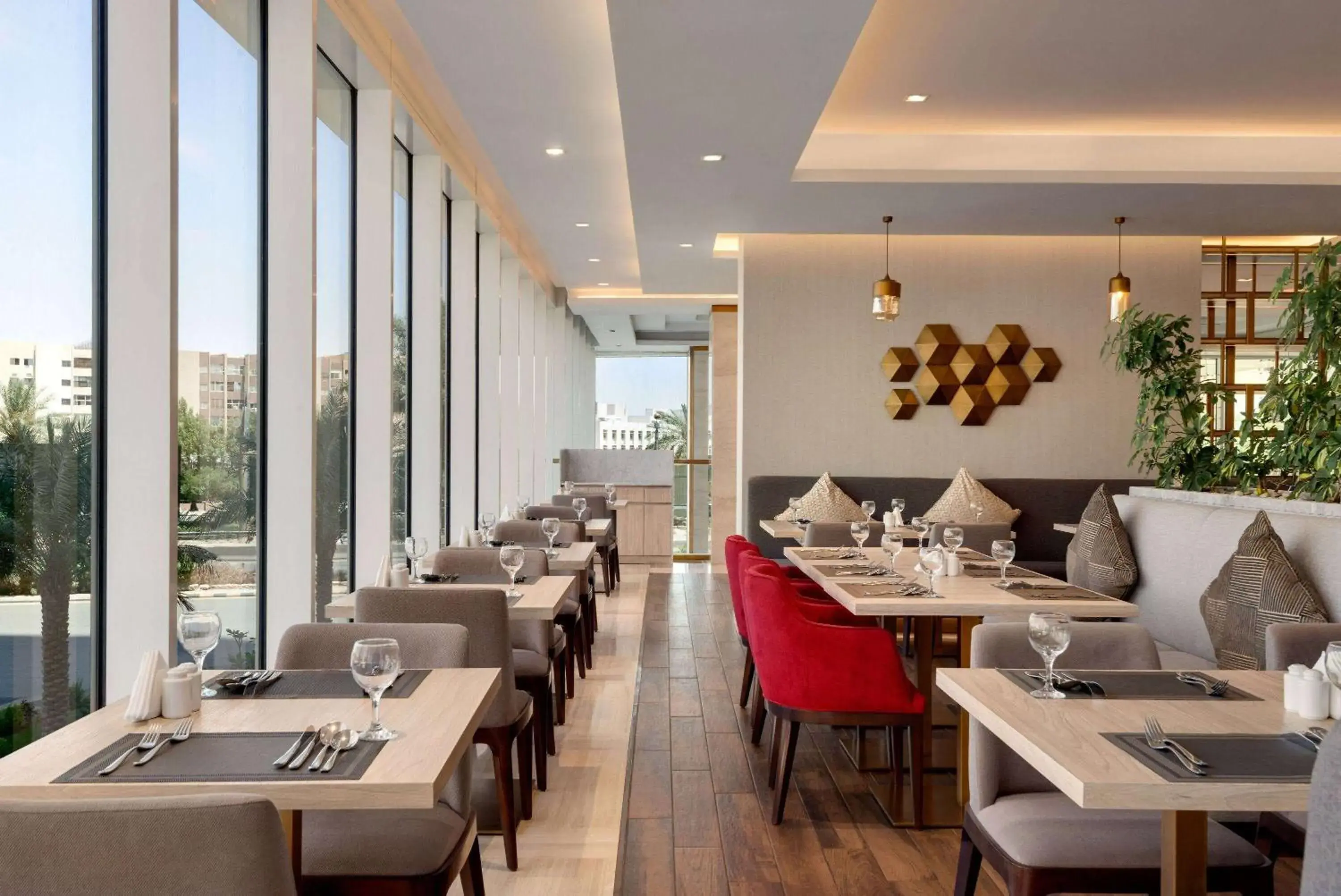 Restaurant/places to eat in Ramada by Wyndham Riyadh King Fahd Road Restaurant/places to eat in Ramada by Wyndham Riyadh King Fahd Road