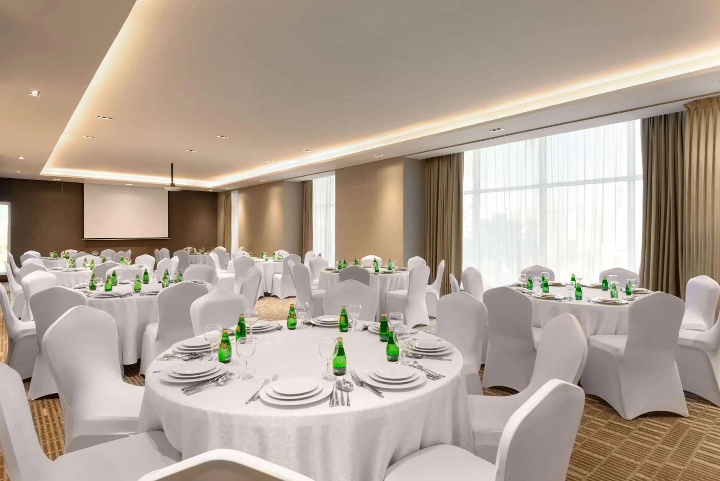 Meeting/conference room in Ramada by Wyndham Riyadh King Fahd Road