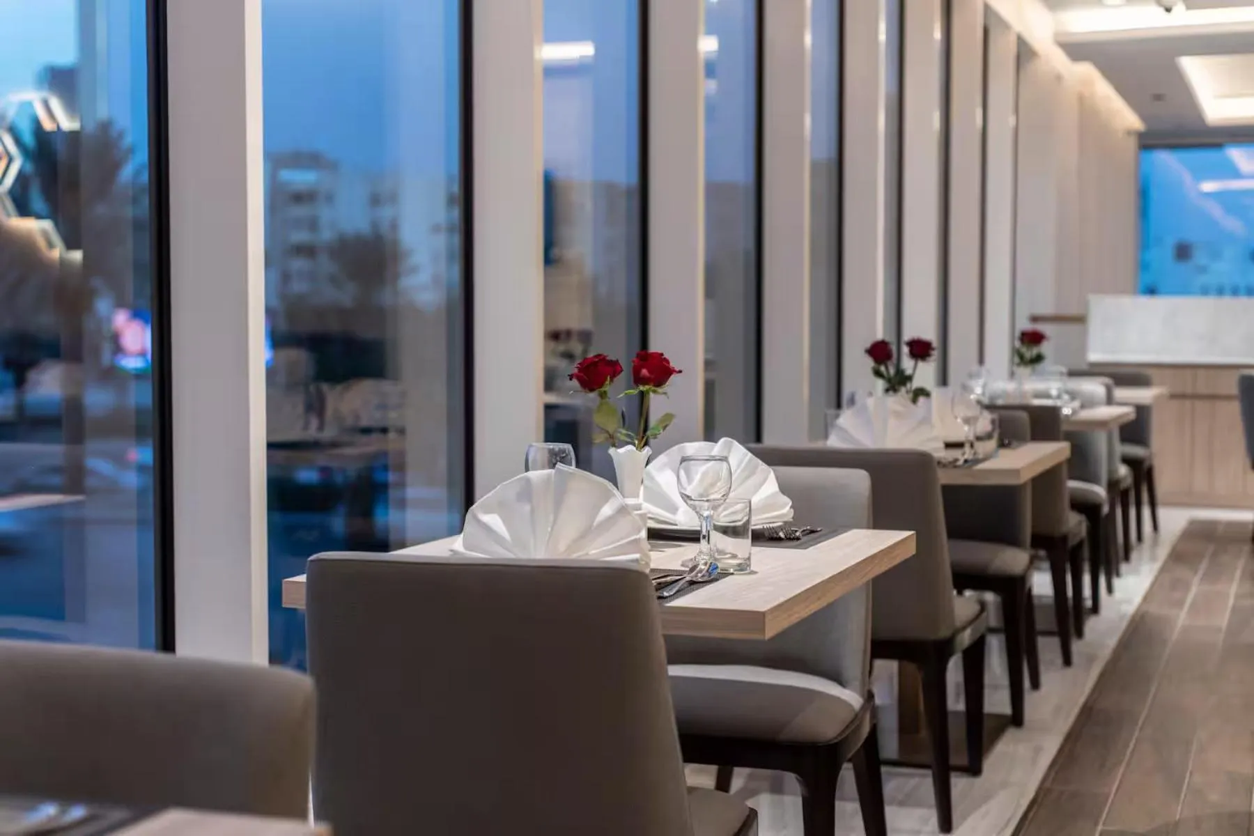 Restaurant/places to eat in Ramada by Wyndham Riyadh King Fahd Road