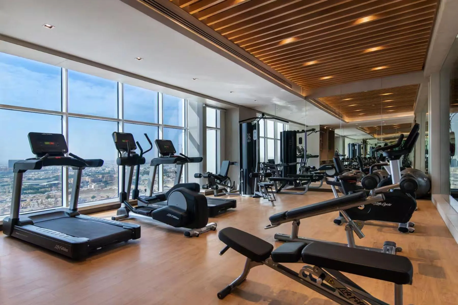 Fitness centre/facilities in Ramada by Wyndham Riyadh King Fahd Road