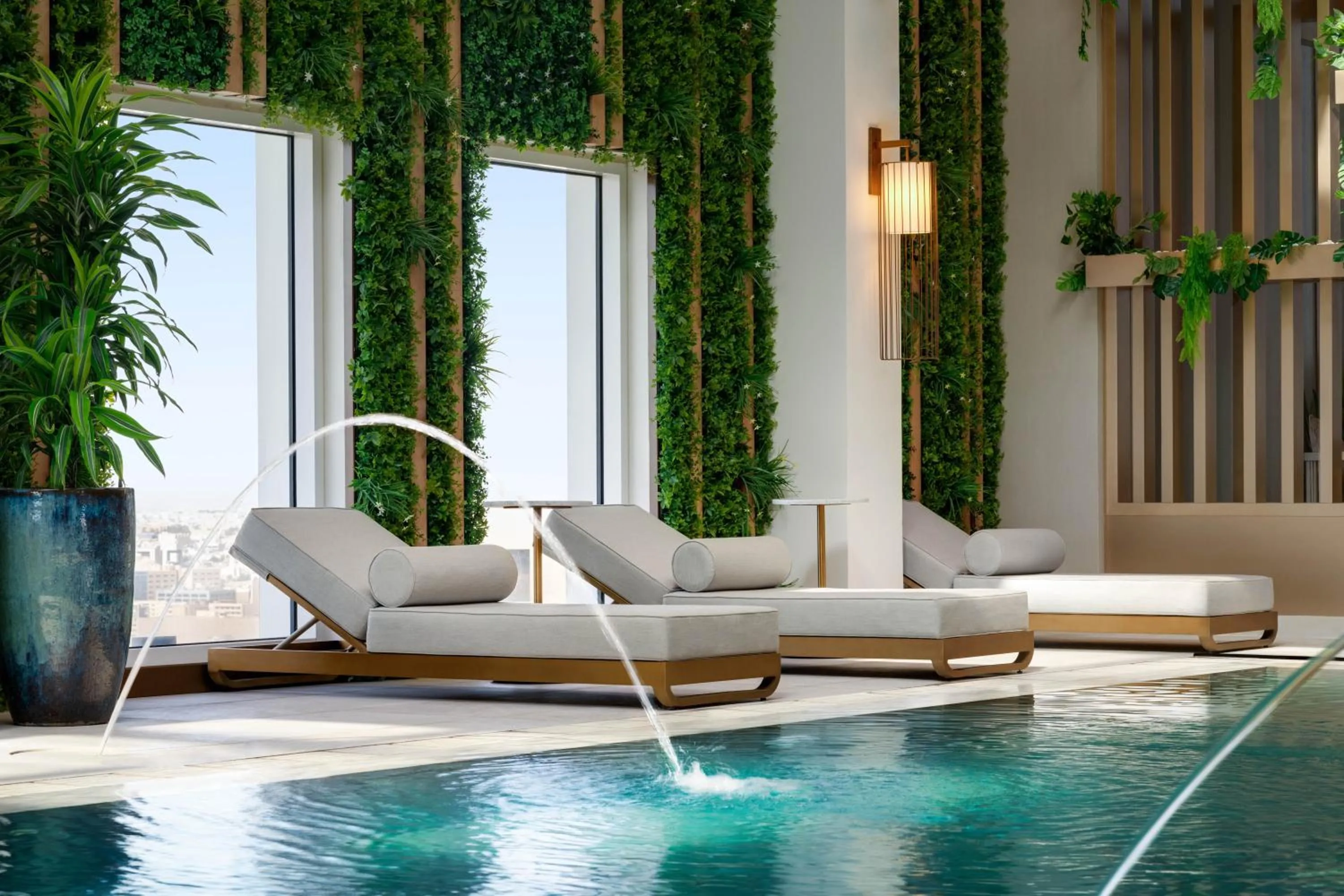 Seating area in Ramada by Wyndham Riyadh King Fahd Road