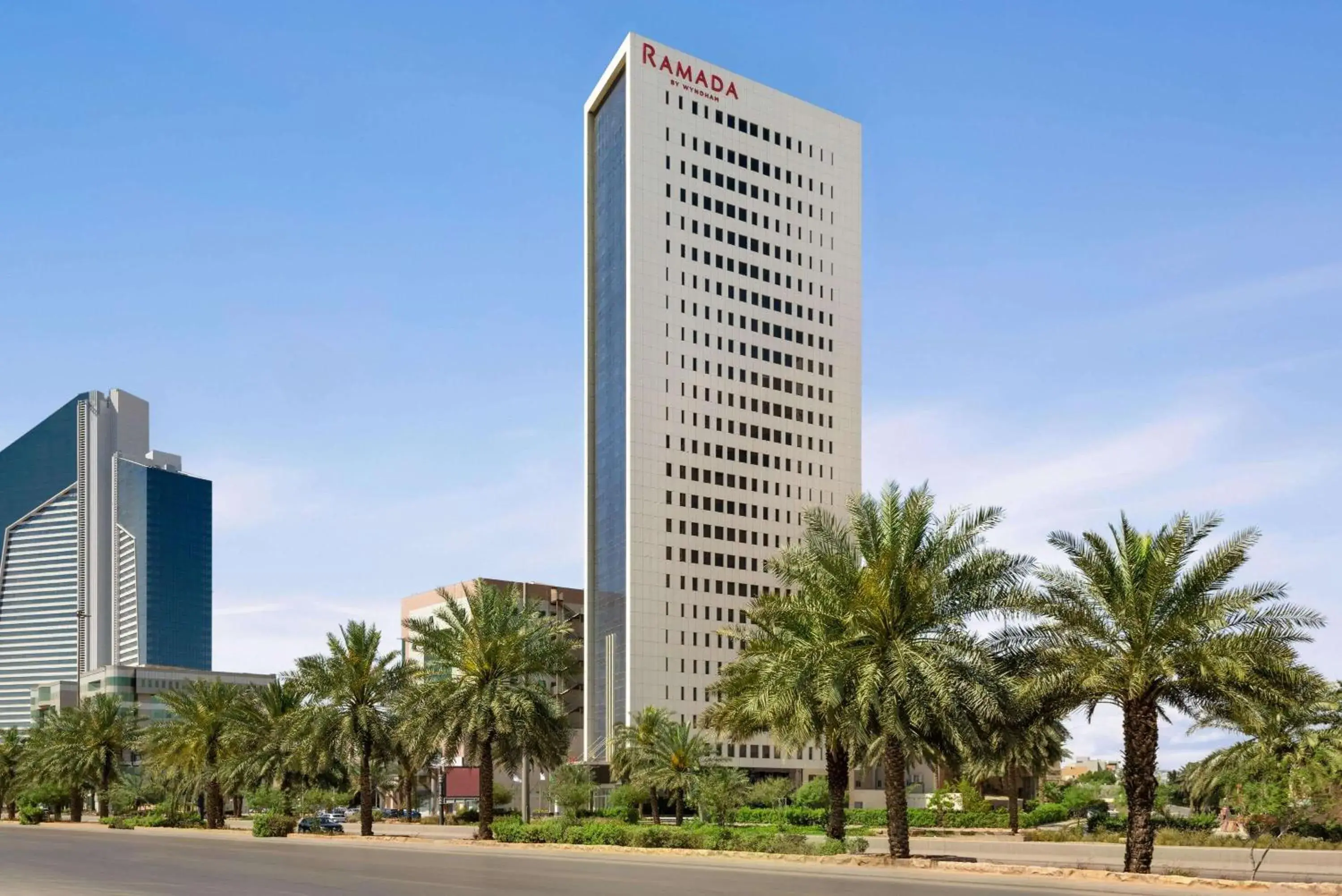 Property building in Ramada by Wyndham Riyadh King Fahd Road Property building in Ramada by Wyndham Riyadh King Fahd Road