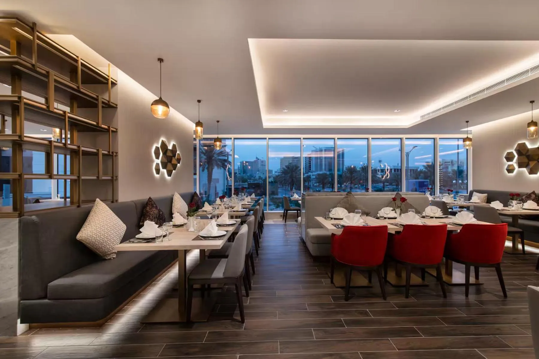 Restaurant/places to eat in Ramada by Wyndham Riyadh King Fahd Road