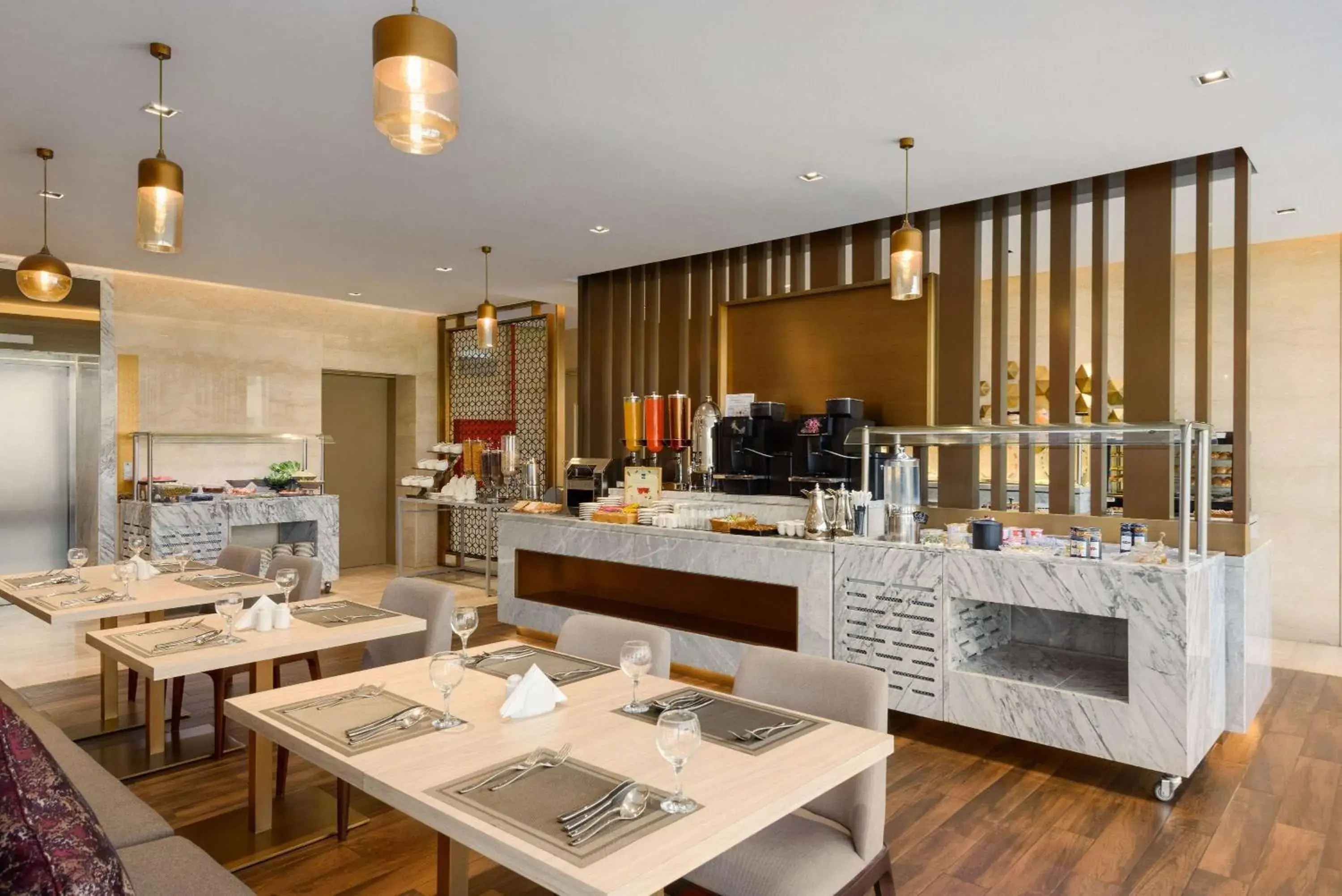 Restaurant/places to eat in Ramada by Wyndham Riyadh King Fahd Road Restaurant/places to eat in Ramada by Wyndham Riyadh King Fahd Road