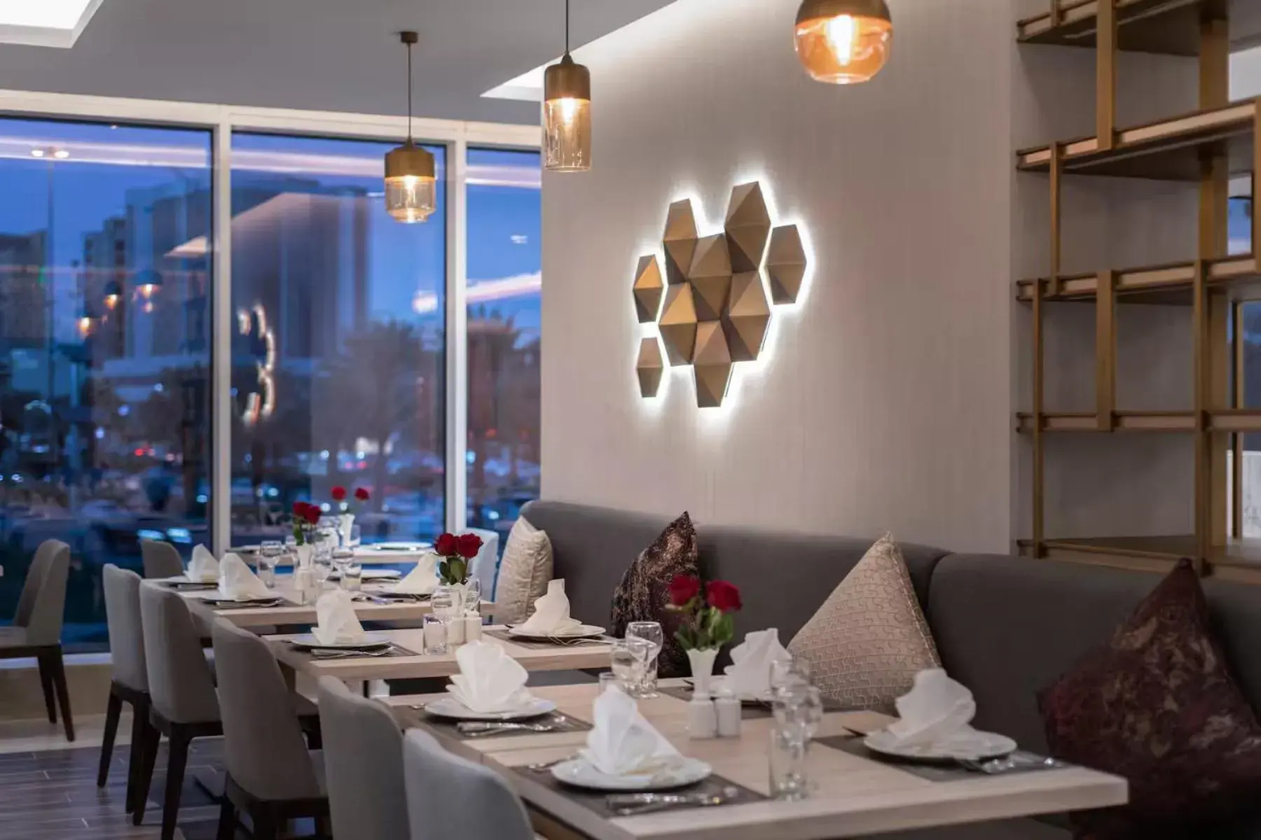 Restaurant/places to eat in Ramada by Wyndham Riyadh King Fahd Road Restaurant/places to eat in Ramada by Wyndham Riyadh King Fahd Road
