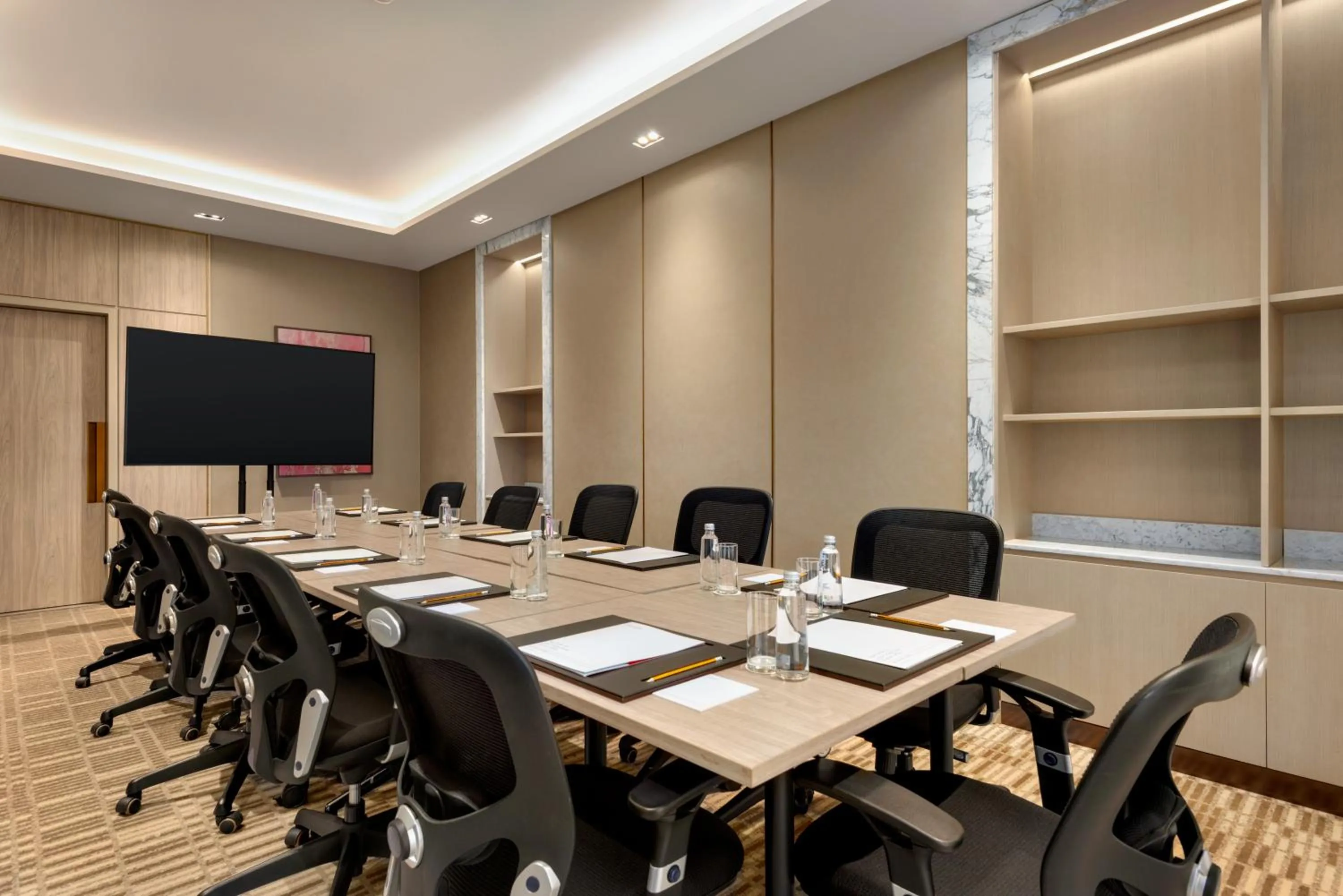 Meeting/conference room in Ramada by Wyndham Riyadh King Fahd Road