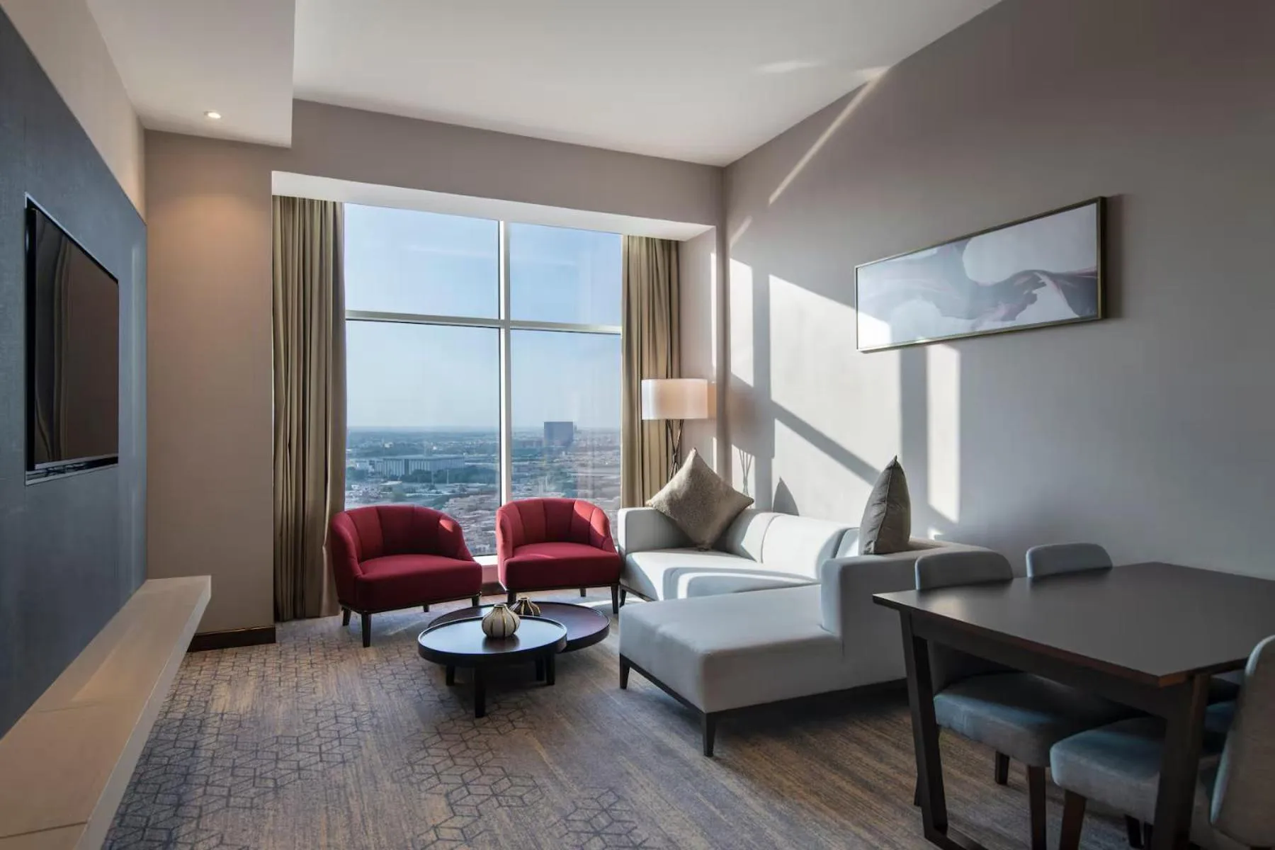 TV and multimedia in Ramada by Wyndham Riyadh King Fahd Road