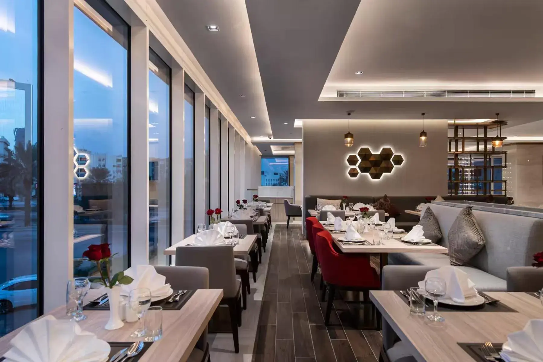 Restaurant/places to eat in Ramada by Wyndham Riyadh King Fahd Road Restaurant/places to eat in Ramada by Wyndham Riyadh King Fahd Road