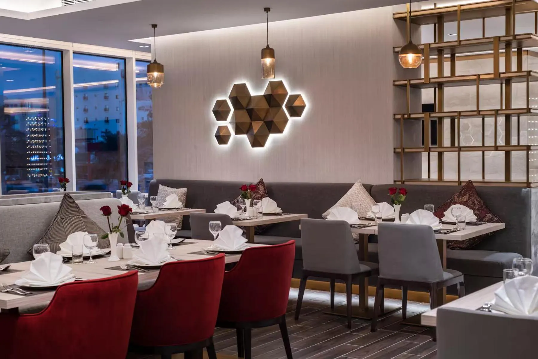 Restaurant/places to eat in Ramada by Wyndham Riyadh King Fahd Road