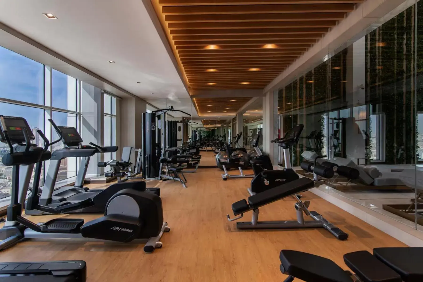 Fitness centre/facilities in Ramada by Wyndham Riyadh King Fahd Road Fitness centre/facilities in Ramada by Wyndham Riyadh King Fahd Road