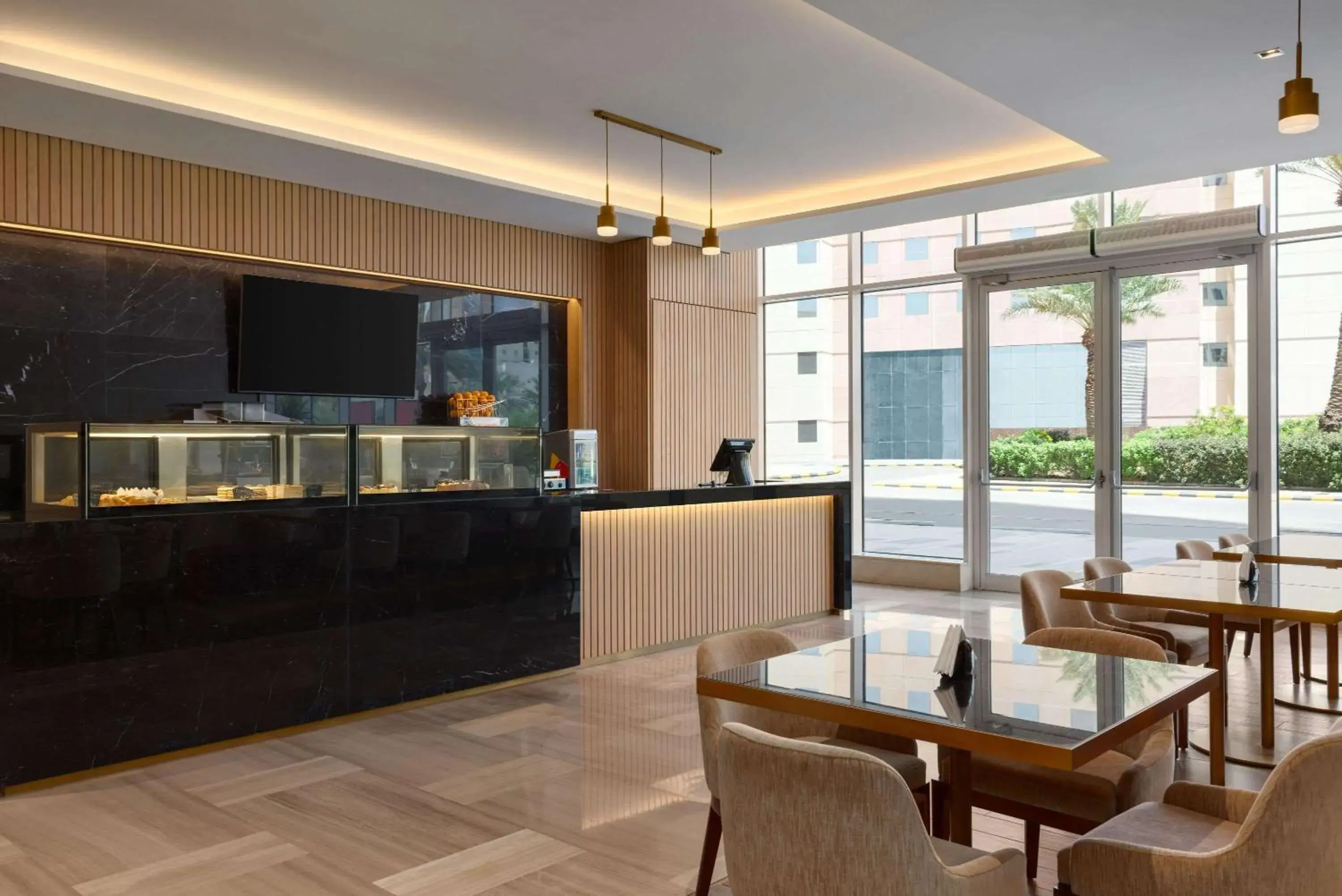 Restaurant/places to eat in Ramada by Wyndham Riyadh King Fahd Road Restaurant/places to eat in Ramada by Wyndham Riyadh King Fahd Road