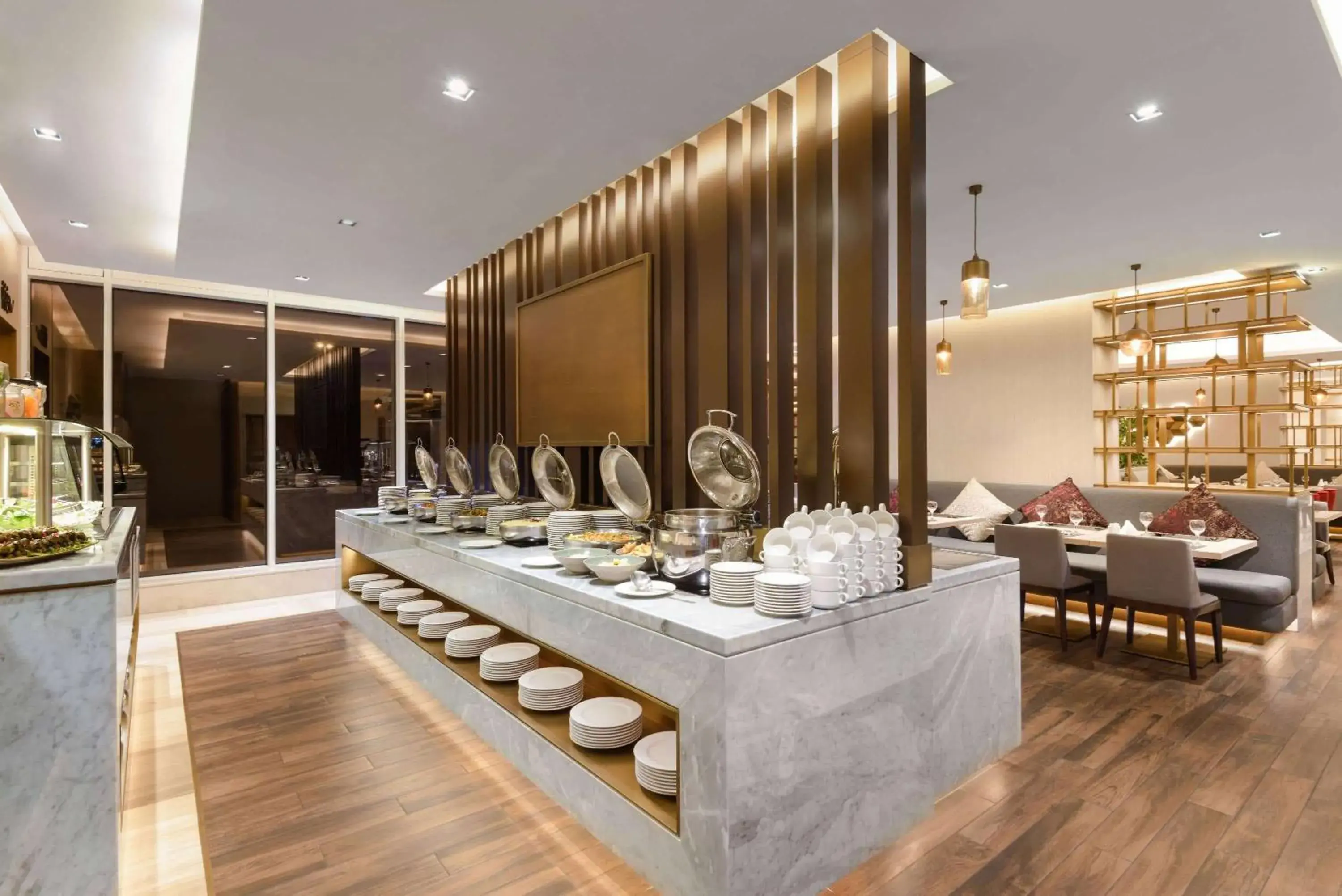Restaurant/places to eat in Ramada by Wyndham Riyadh King Fahd Road Restaurant/places to eat in Ramada by Wyndham Riyadh King Fahd Road