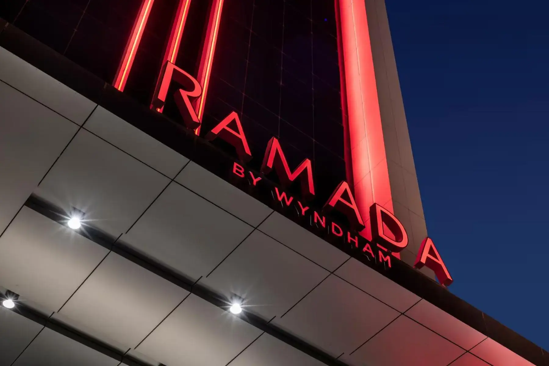 Property building in Ramada by Wyndham Riyadh King Fahd Road Property building in Ramada by Wyndham Riyadh King Fahd Road
