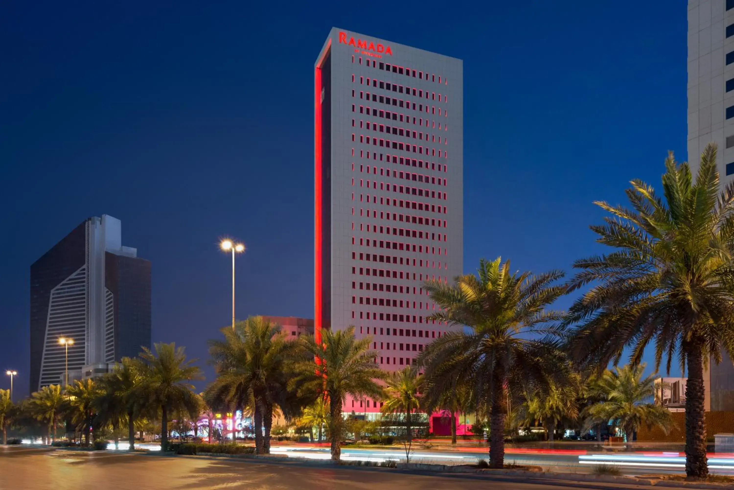 Property building in Ramada by Wyndham Riyadh King Fahd Road Property building in Ramada by Wyndham Riyadh King Fahd Road