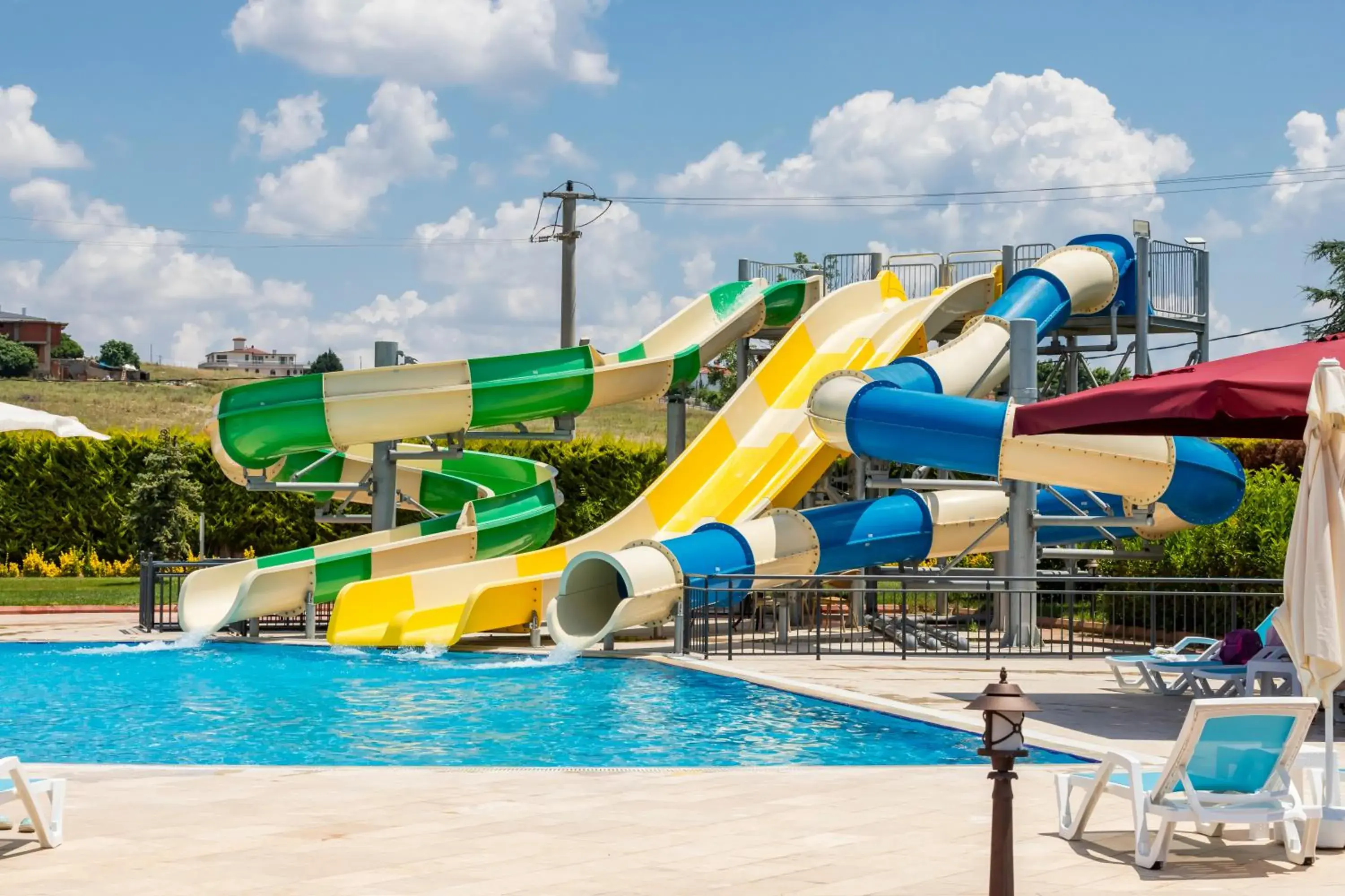 Aqua park in Ramada Plaza by Wyndham Silivri Aqua park in Ramada Plaza by Wyndham Silivri